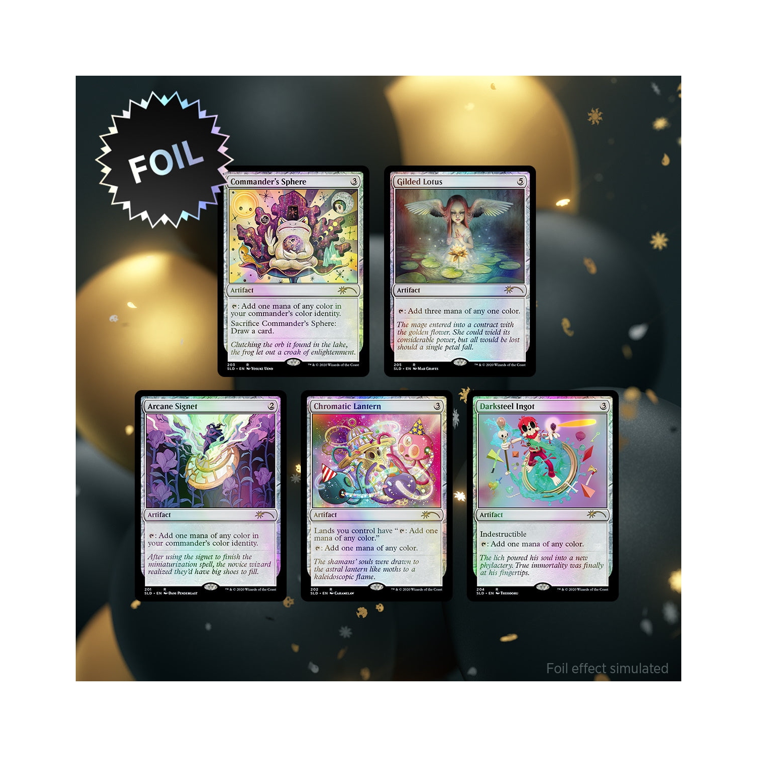 Magique : The Gathering Secret Lair - Premium Foil Edition - Box of Rocks