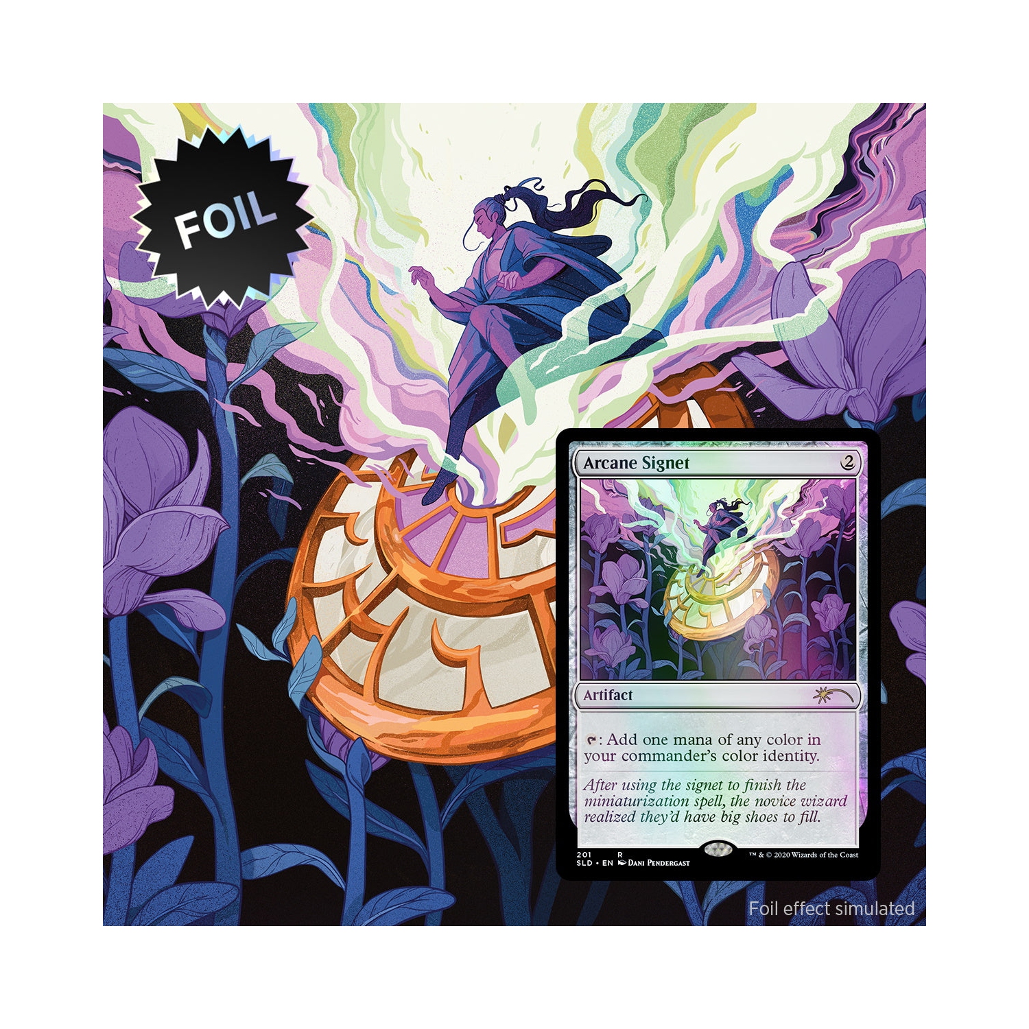 Magique : The Gathering Secret Lair - Premium Foil Edition - Box of Rocks