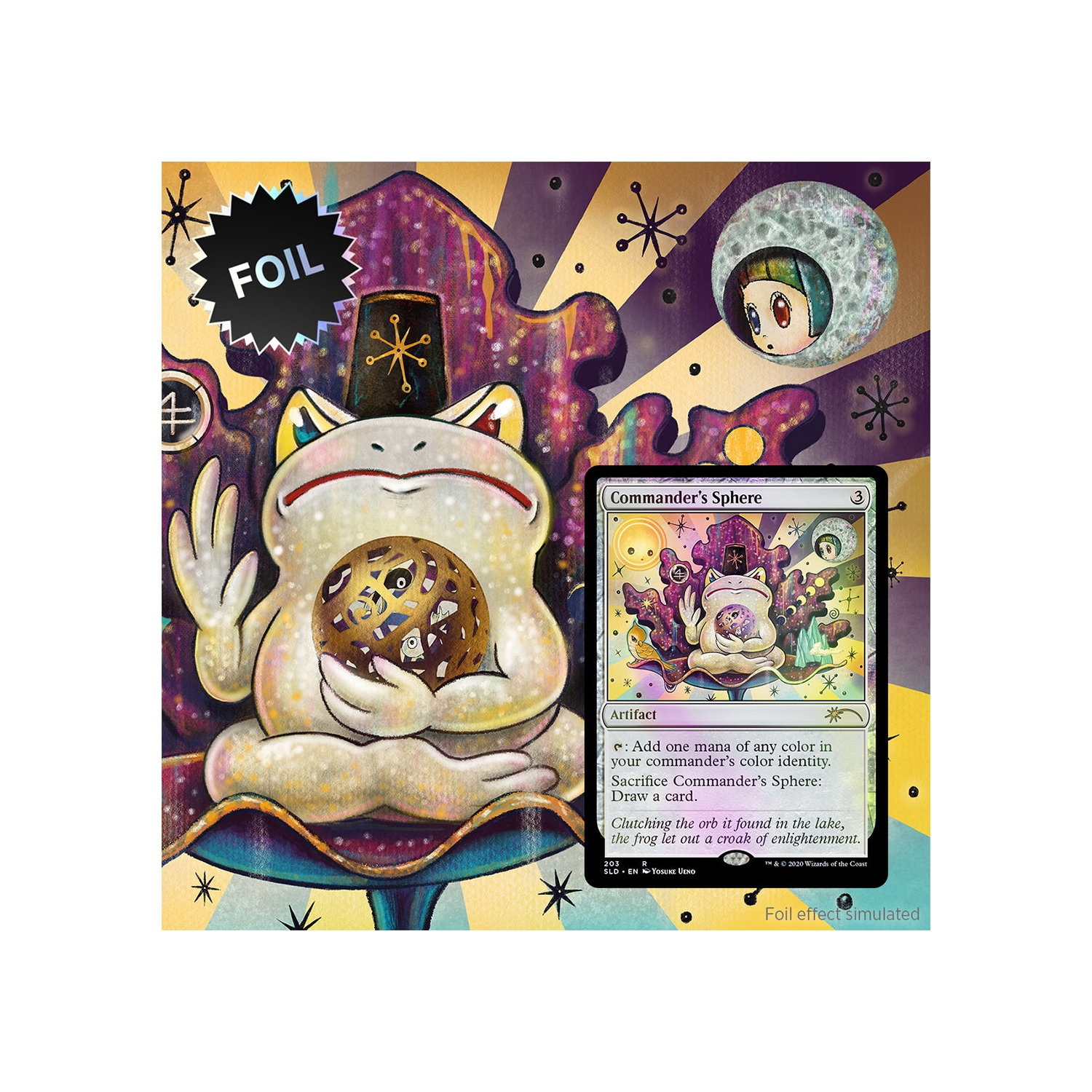 Magique : The Gathering Secret Lair - Premium Foil Edition - Box of Rocks