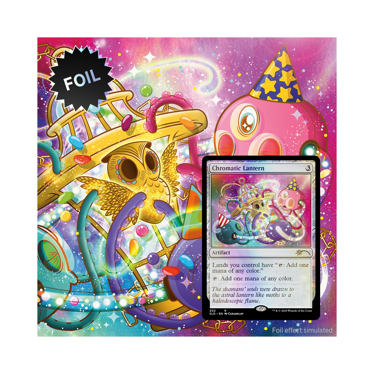 Magique : The Gathering Secret Lair - Premium Foil Edition - Box of Rocks