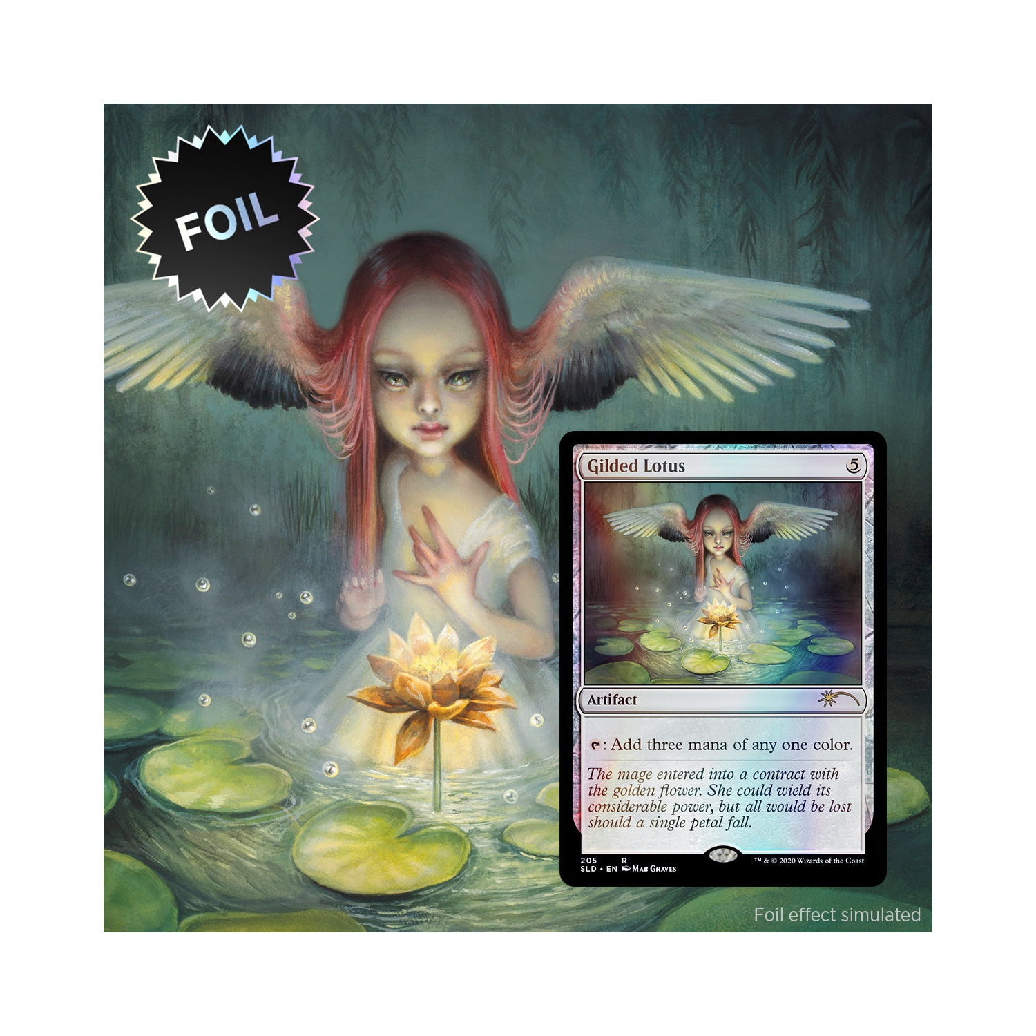 Magique : The Gathering Secret Lair - Premium Foil Edition - Box of Rocks