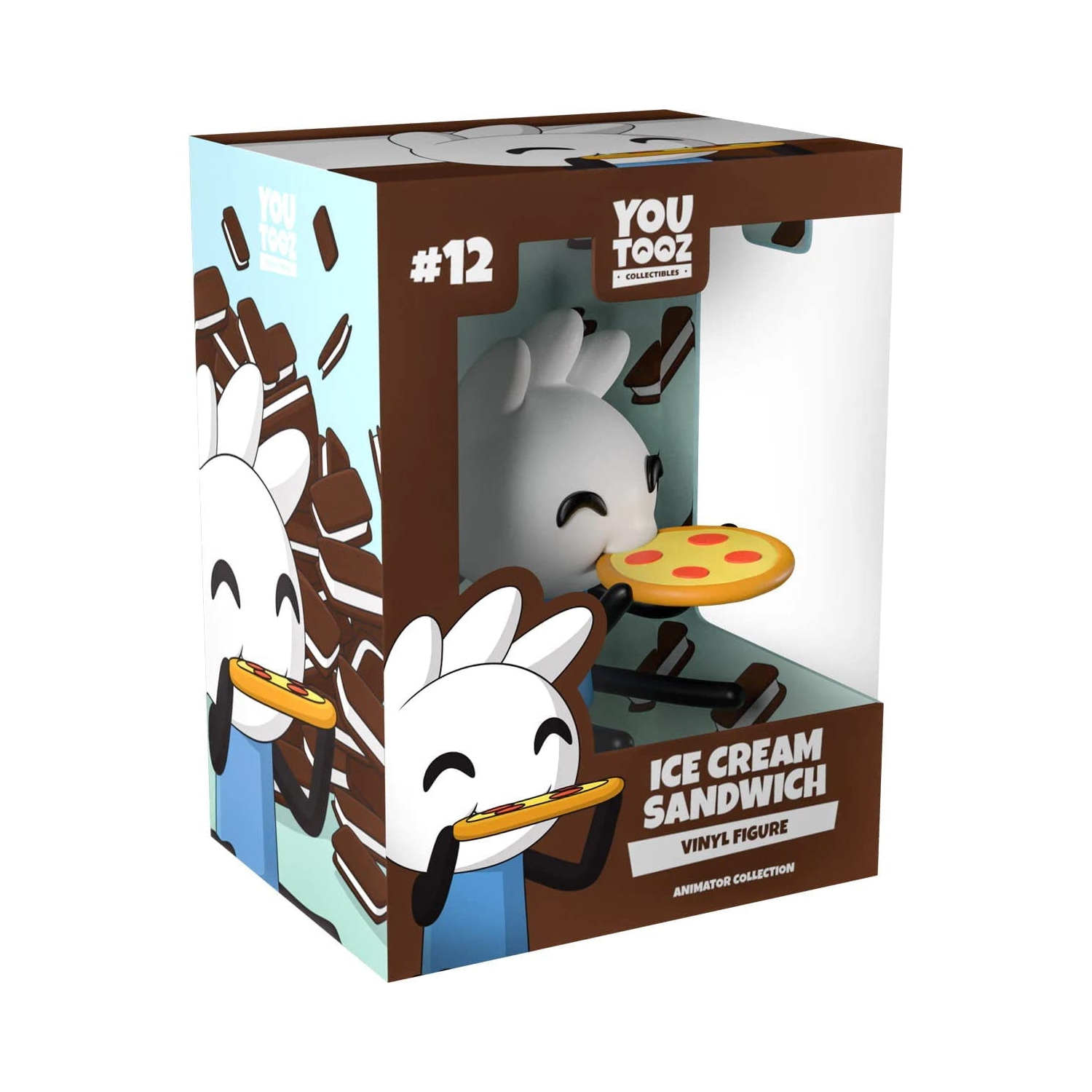 Youtooz: Animator Collection - Ice Cream Sandwich Vinyl Figure #12