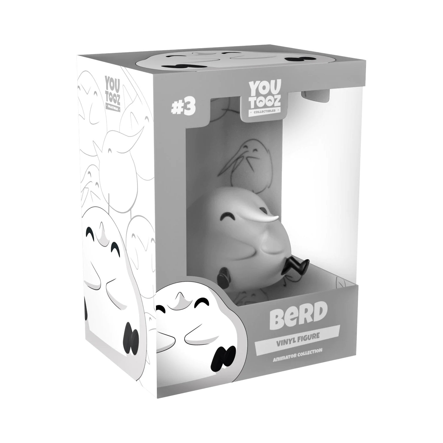 Youtooz: Animator Collection [Berd] Vinyl Figure #3