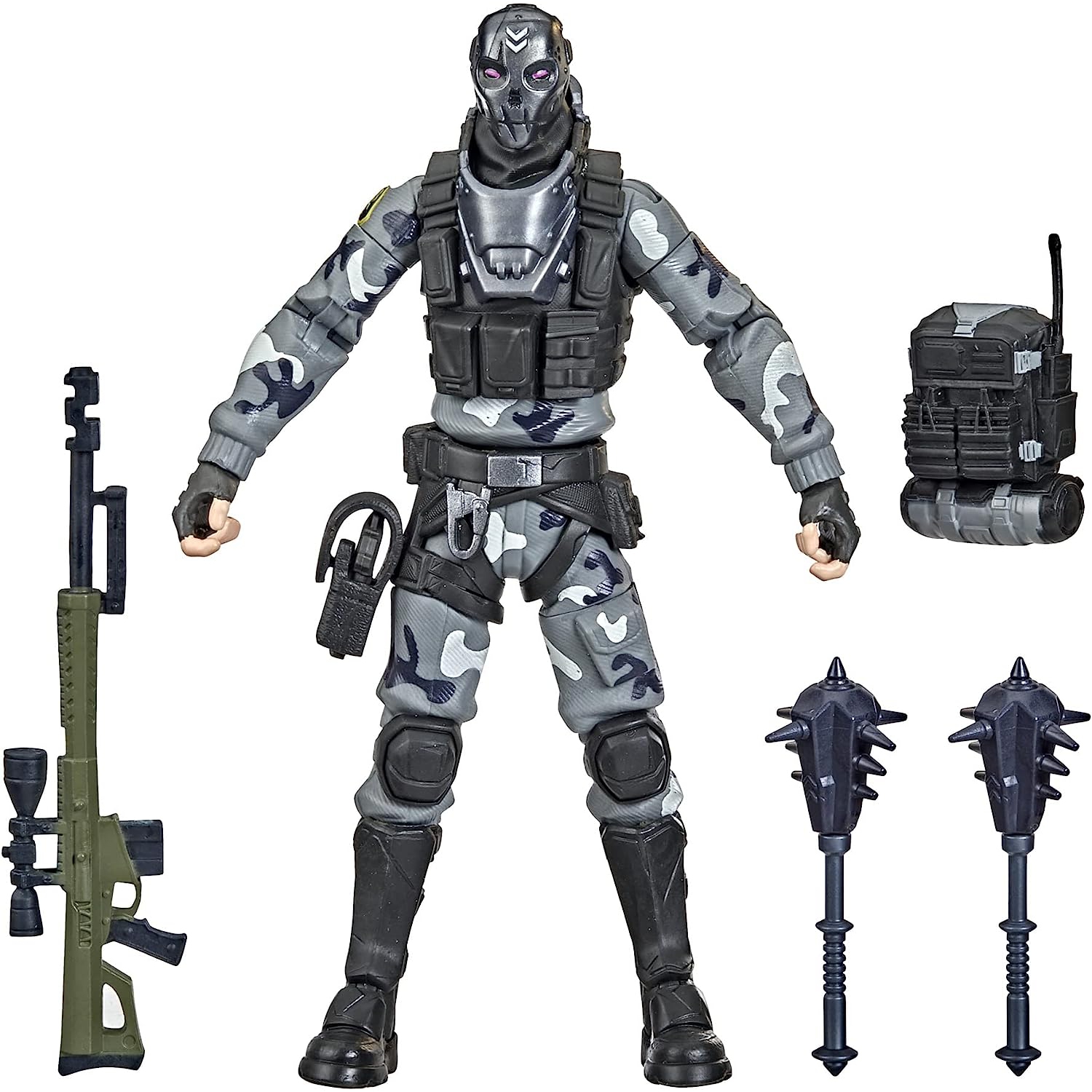 Fortnite Victory Royale Series: Metal Mouth 6-Inch Collectible Action Figure with Accessories