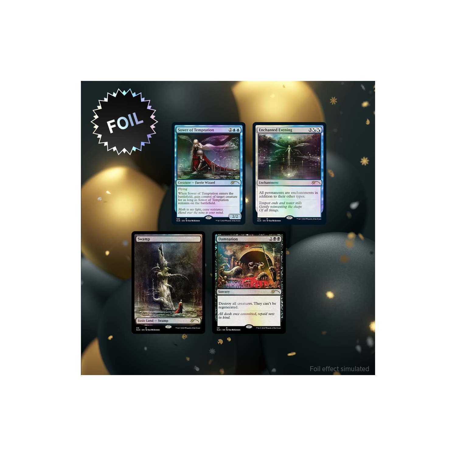 Jeu de société Magic: The Gathering TCG - Secret Lair Artist Series - SEB McKinnon - Édition Foil