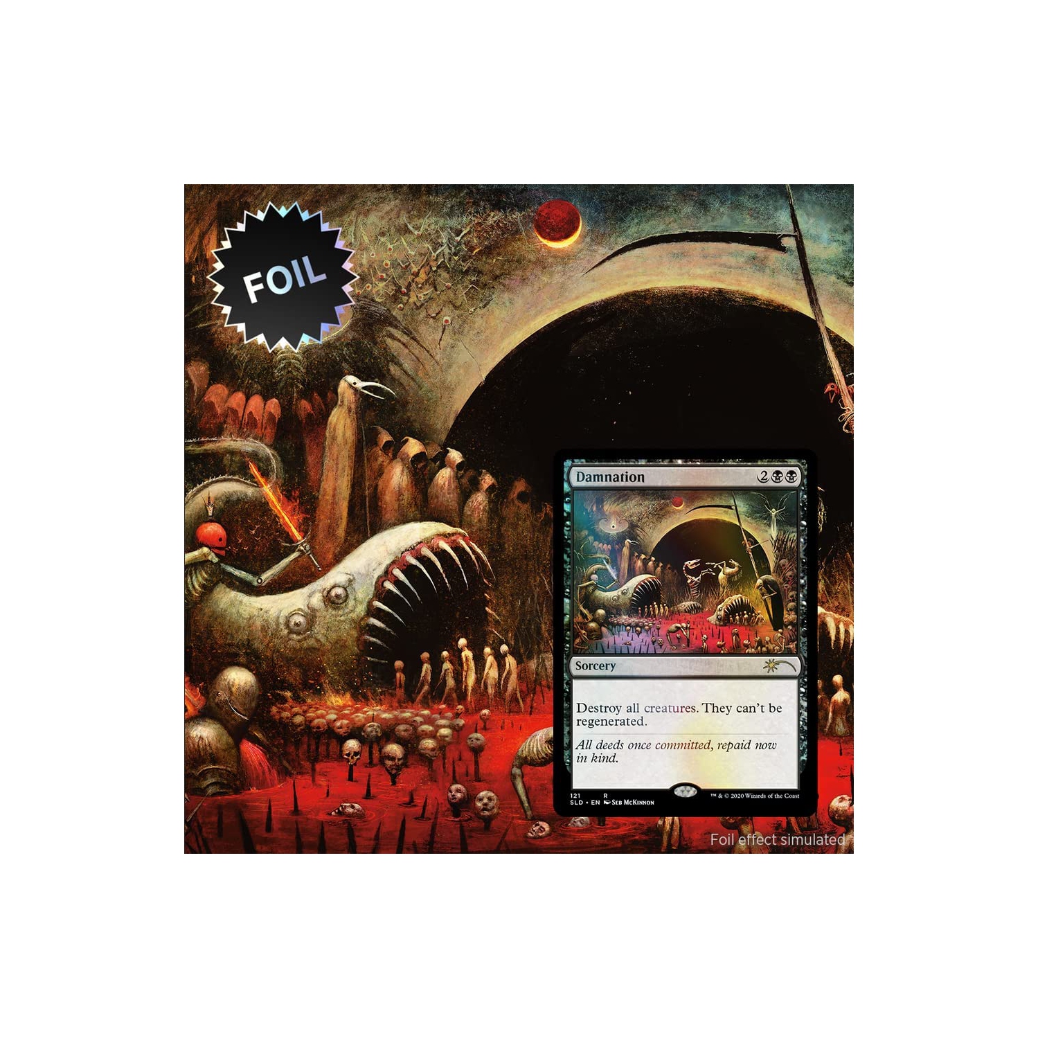Magic: The Gathering TCG - Secret Lair Artist Series - Seb