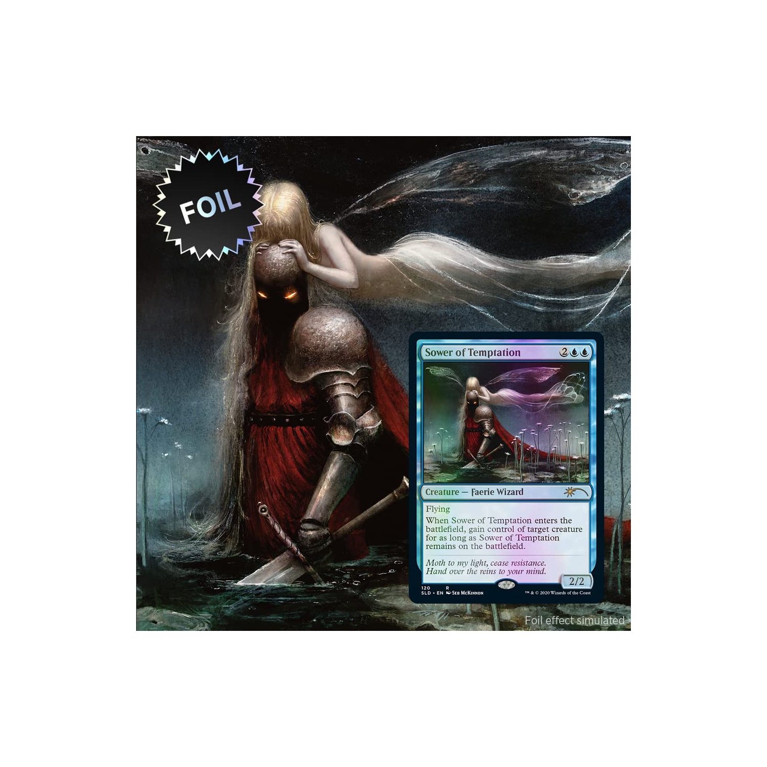 Magic: The Gathering TCG - Secret Lair Artist Series - Seb