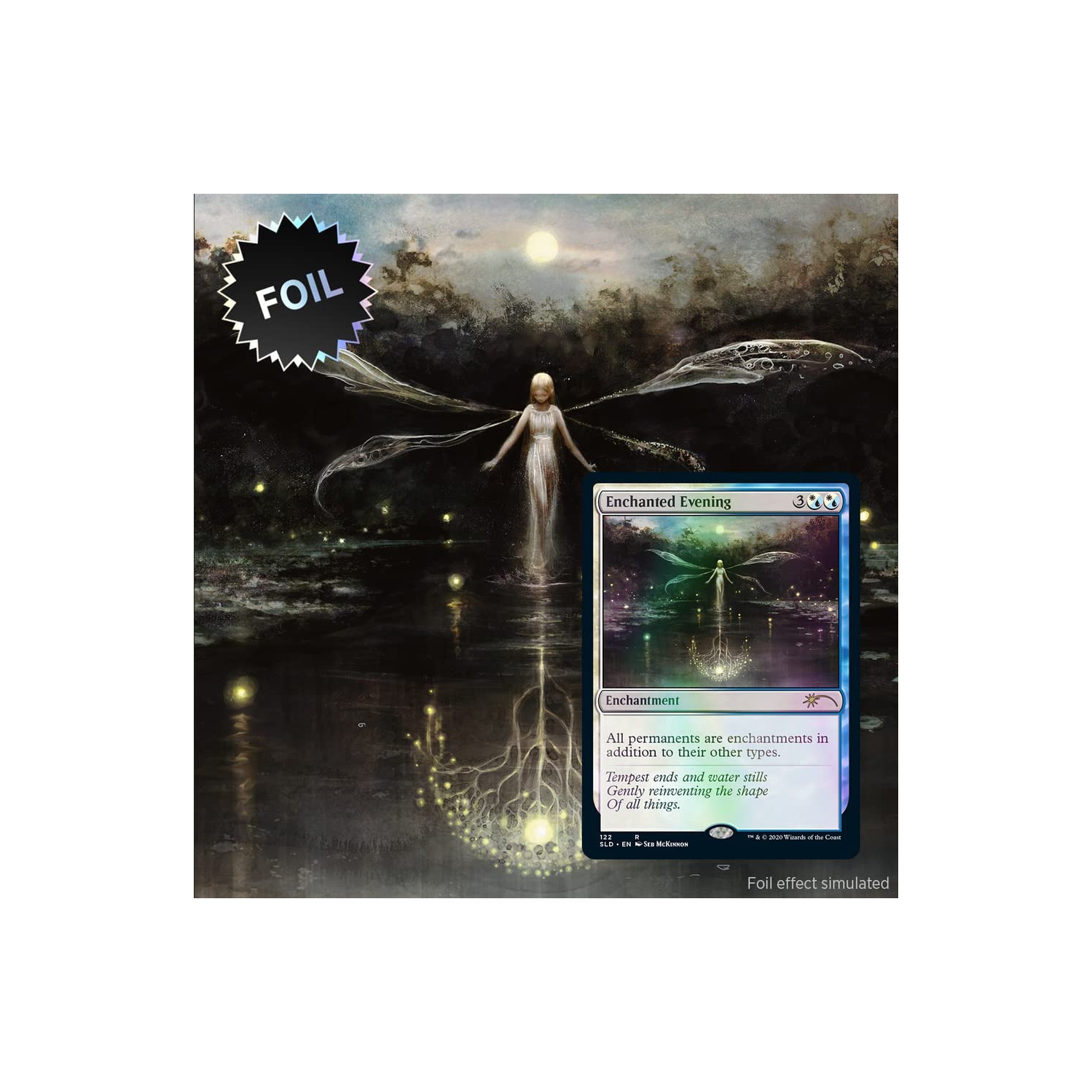 【MTG】Enchanted Evening: SEB MCKINNON Enchanted Evening (Secret Lair) | Promo: General | Star City