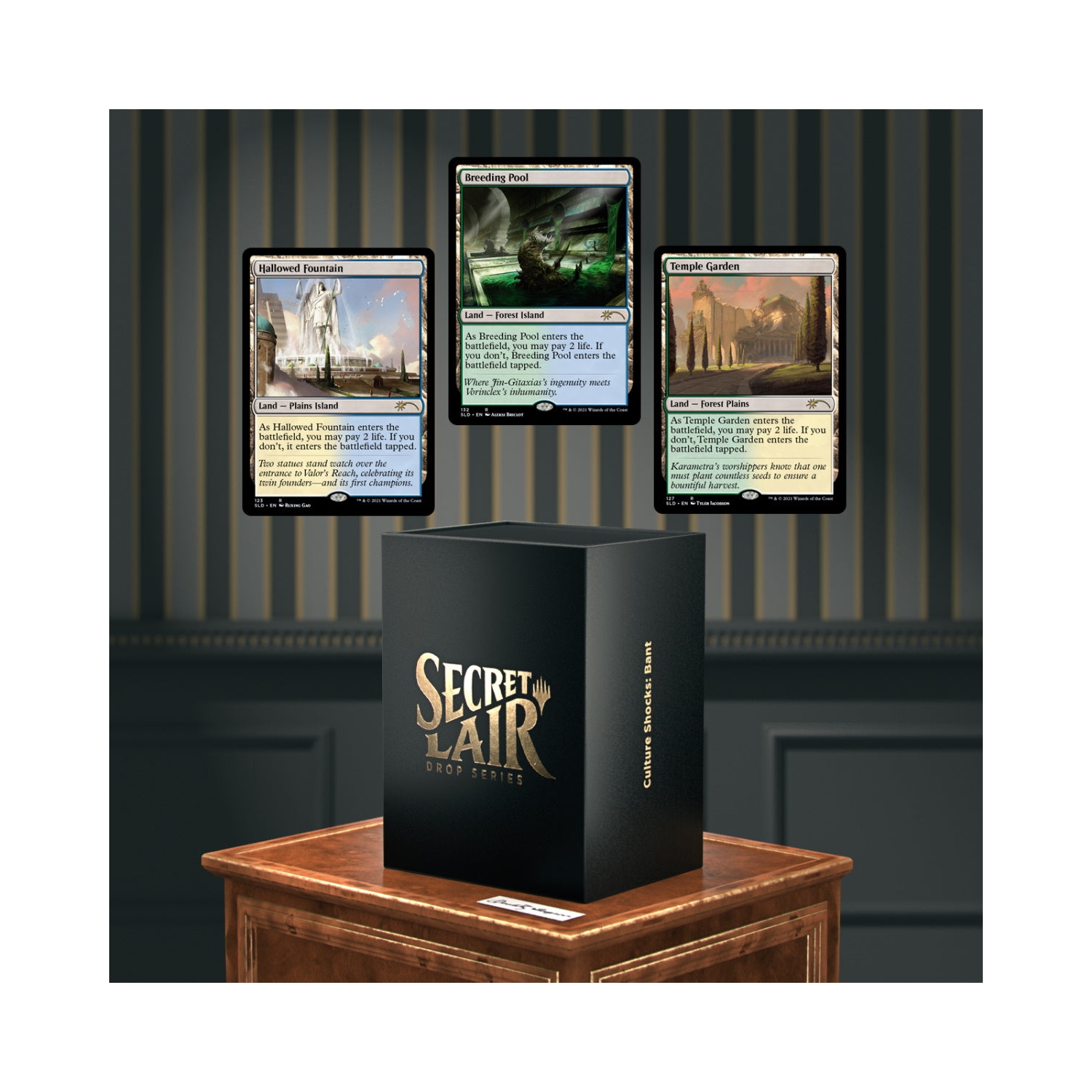 Jeu de société Magic: The Gathering TCG - Secret Lair Drop Series - Culture Shocks: Bant