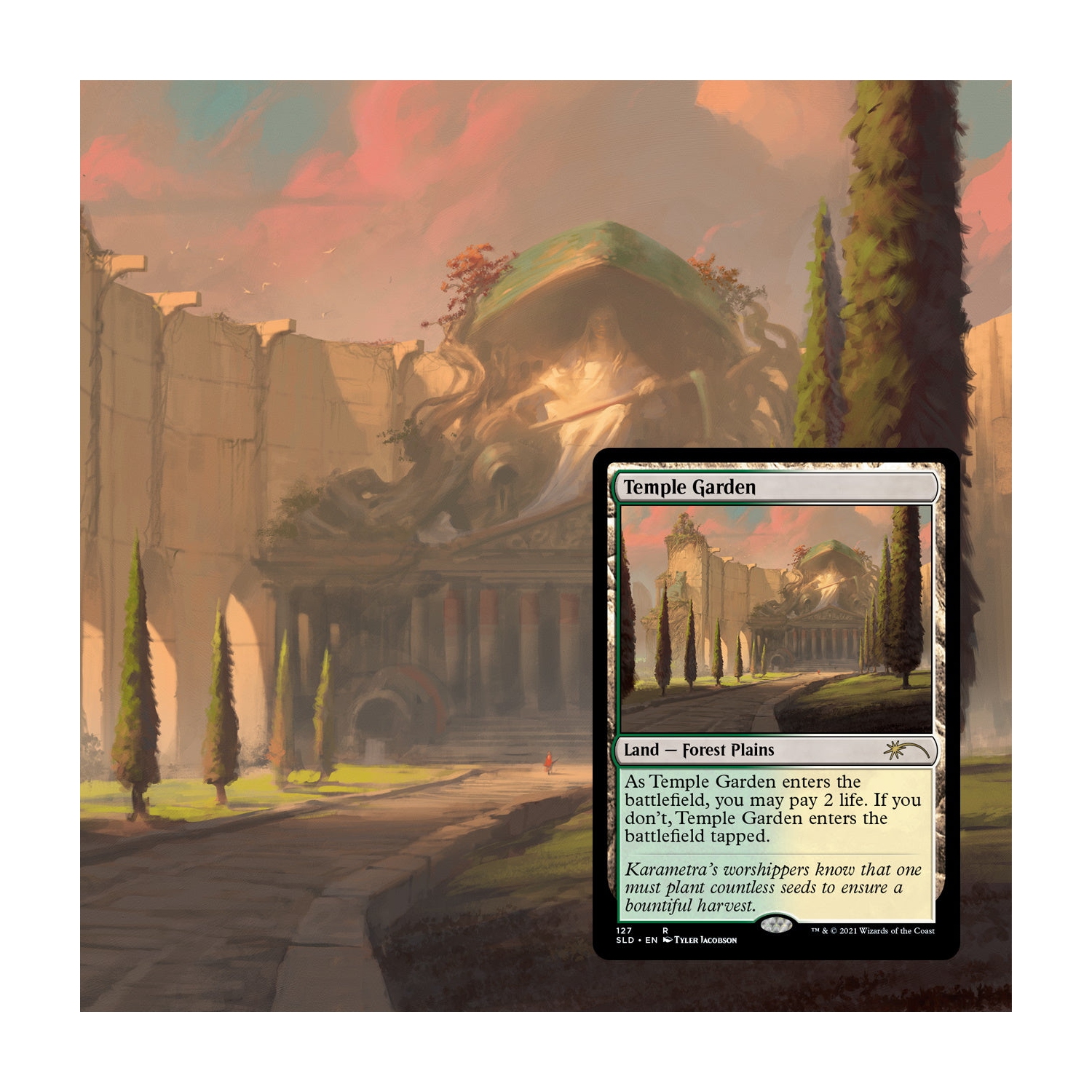 Jeu de société Magic: The Gathering TCG - Secret Lair Drop Series - Culture Shocks: Bant