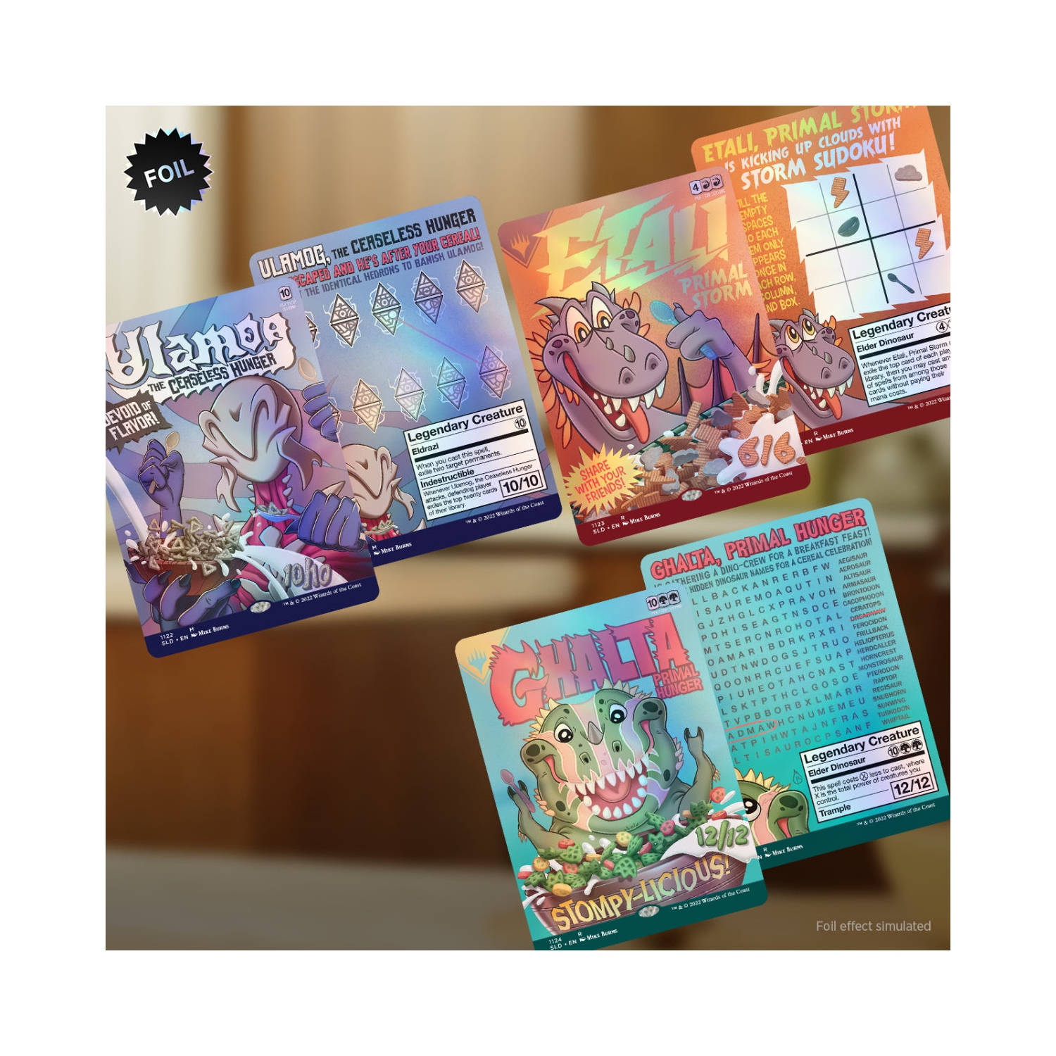 Jeu de société Magic: The Gathering TCG - Secret Lair Drop Series - Just Add Milk - Foil Edition