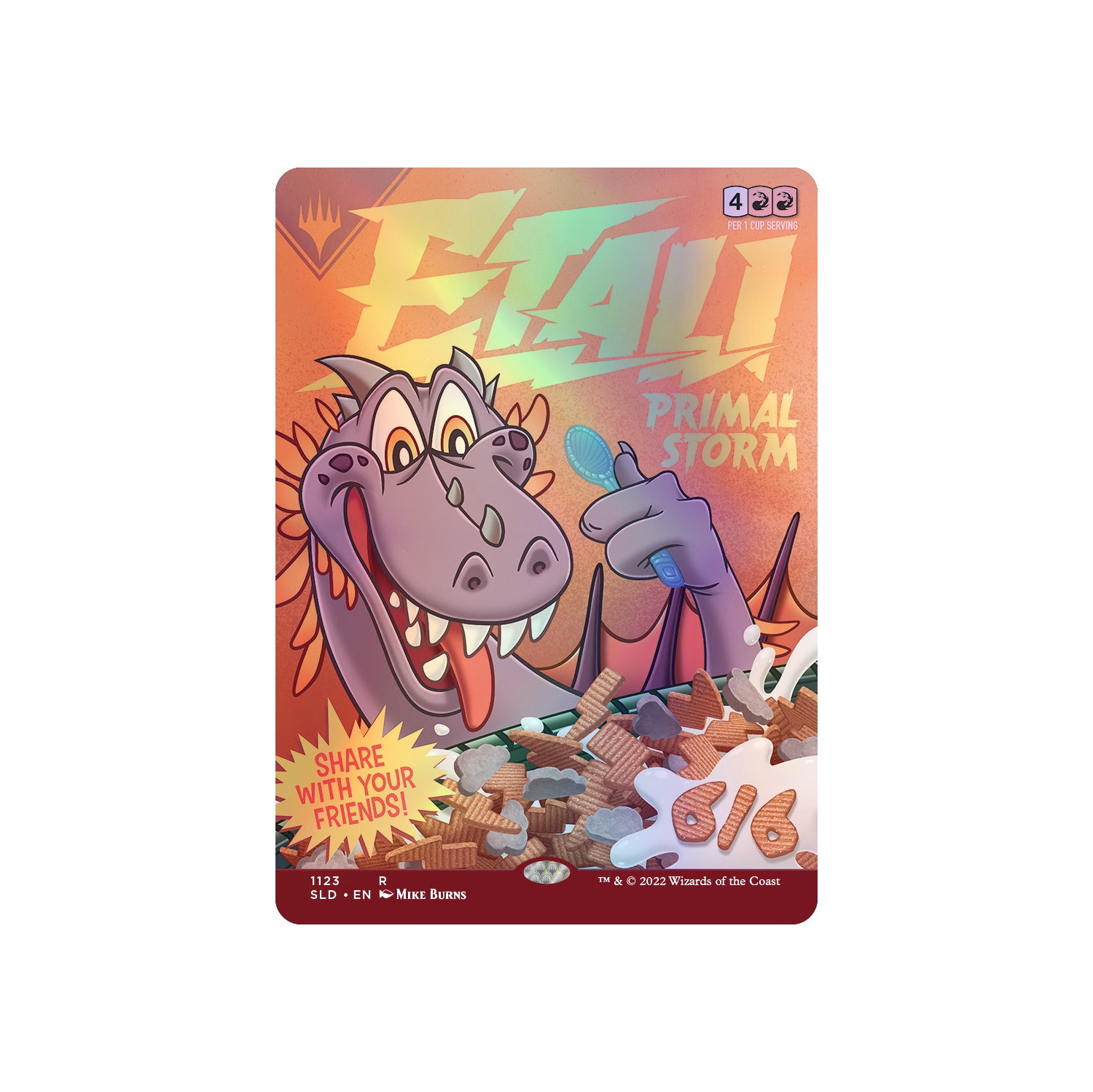 Jeu de société Magic: The Gathering TCG - Secret Lair Drop Series - Just Add Milk - Foil Edition