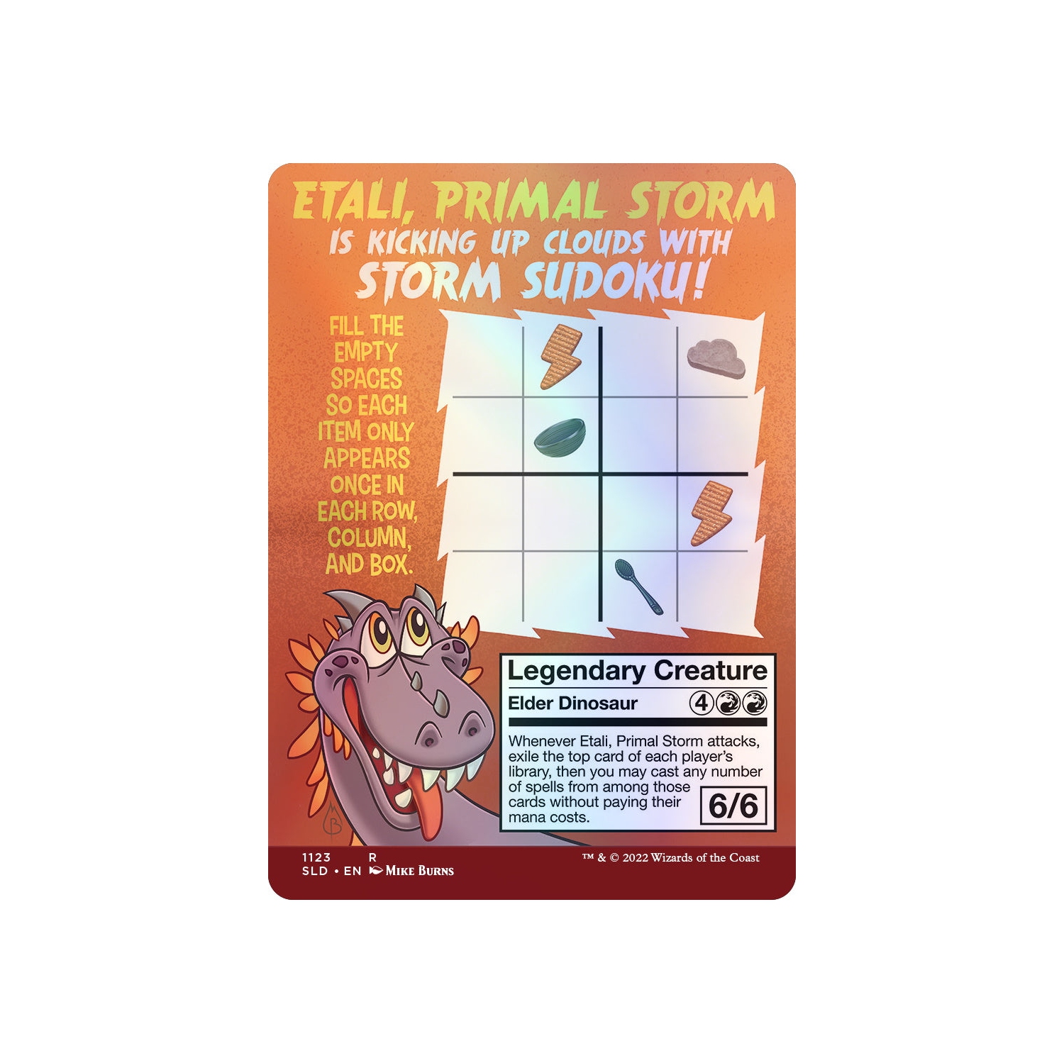 Jeu de société Magic: The Gathering TCG - Secret Lair Drop Series - Just Add Milk - Foil Edition