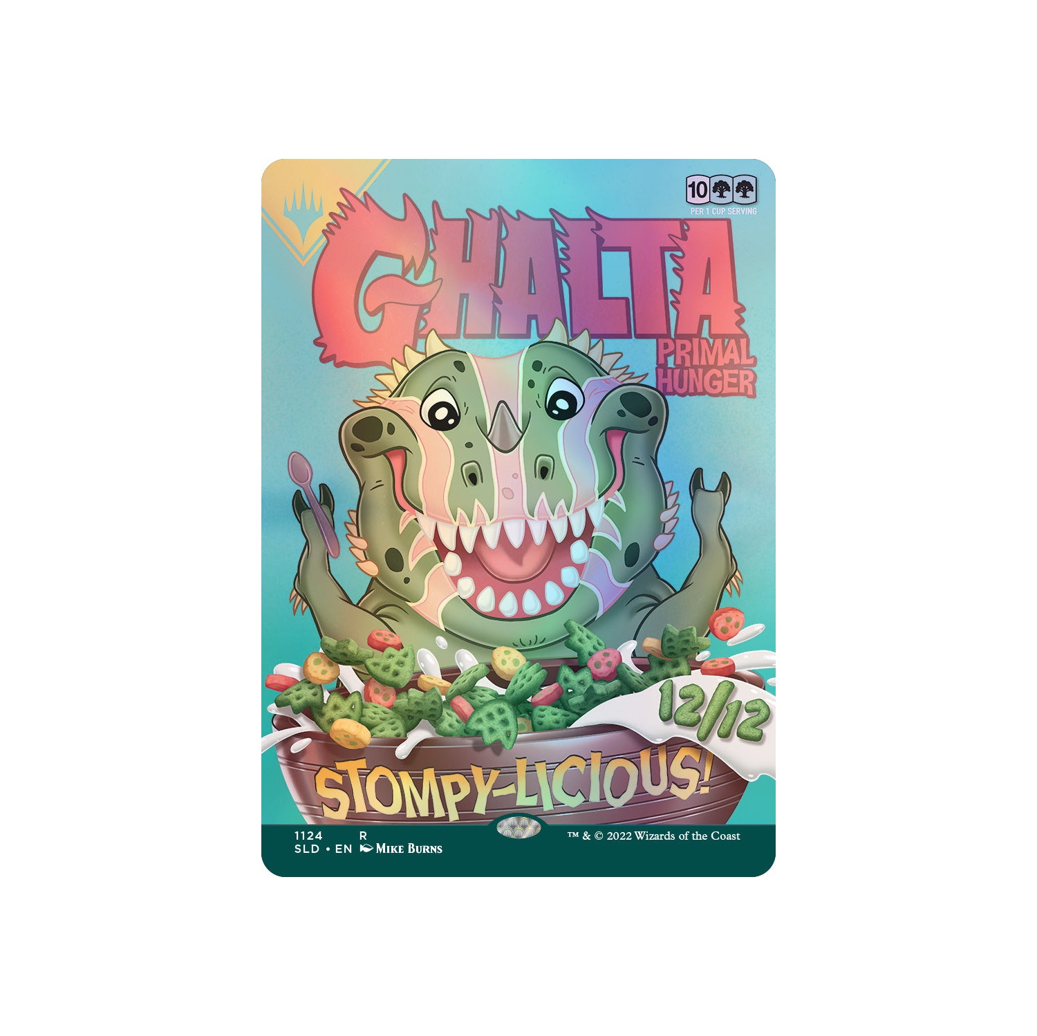 Jeu de société Magic: The Gathering TCG - Secret Lair Drop Series - Just Add Milk - Foil Edition