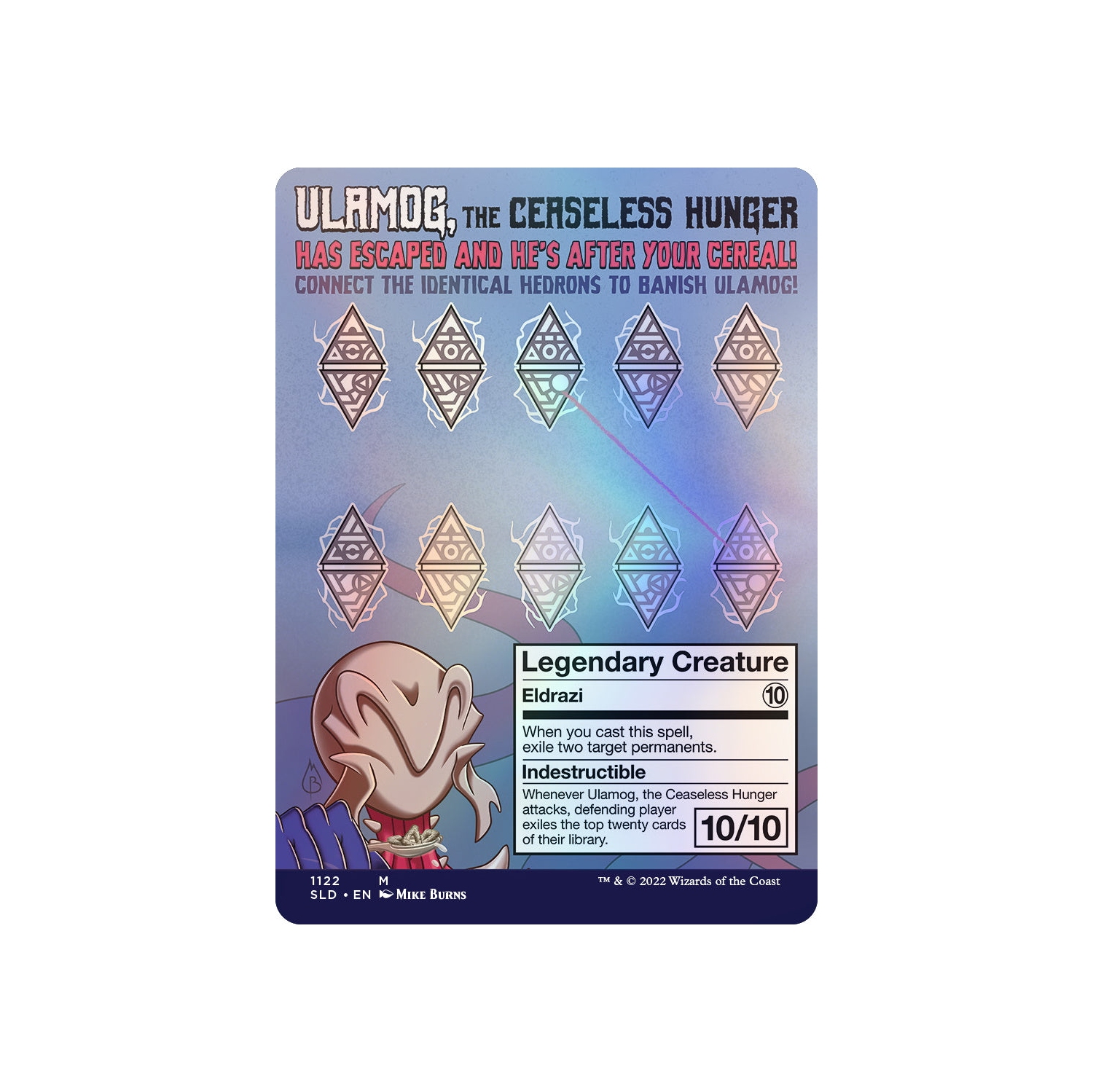 Jeu de société Magic: The Gathering TCG - Secret Lair Drop Series - Just Add Milk - Foil Edition