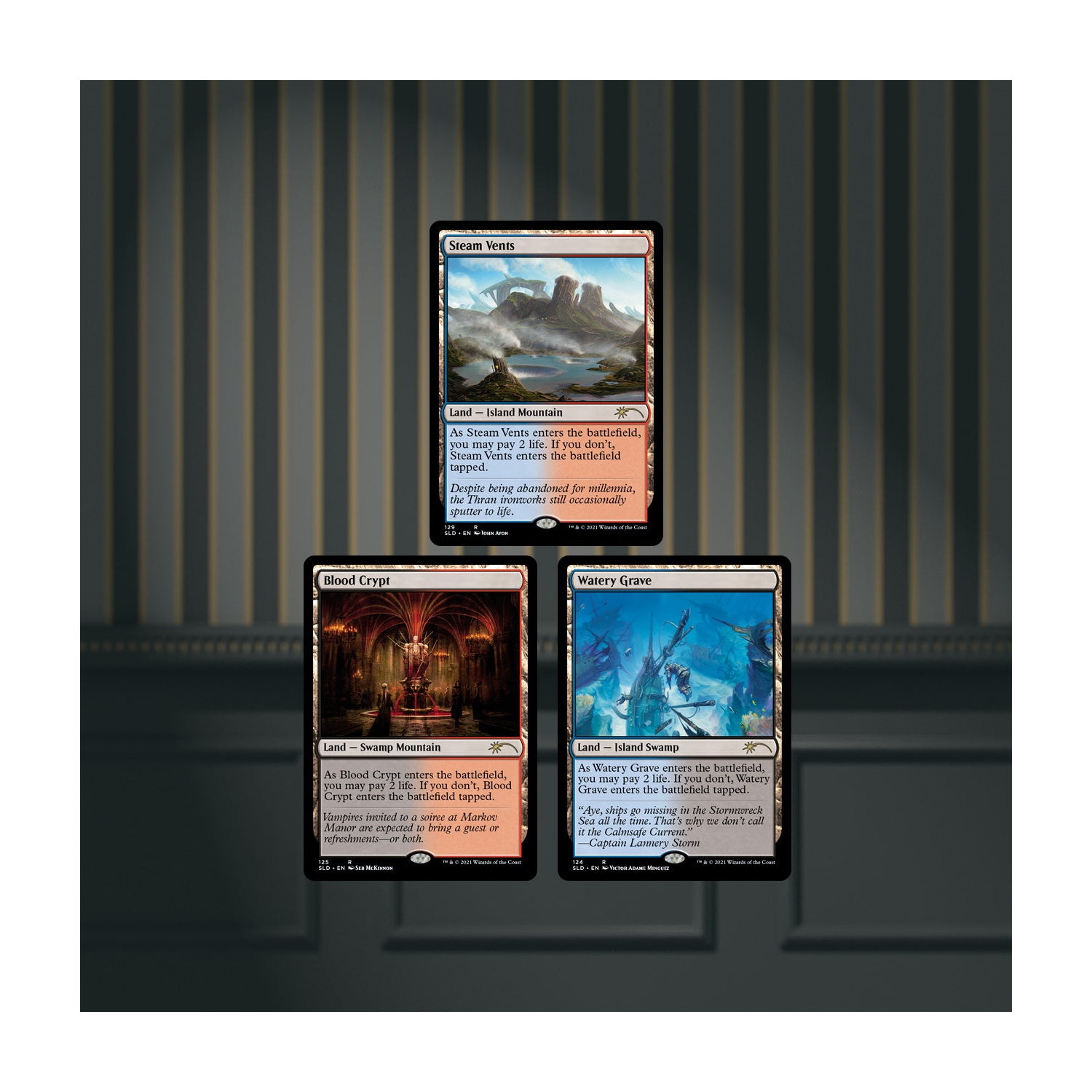 Jeu de société Magic: The Gathering TCG - Secret Lair Drop Series - Culture Shocks: Grixis