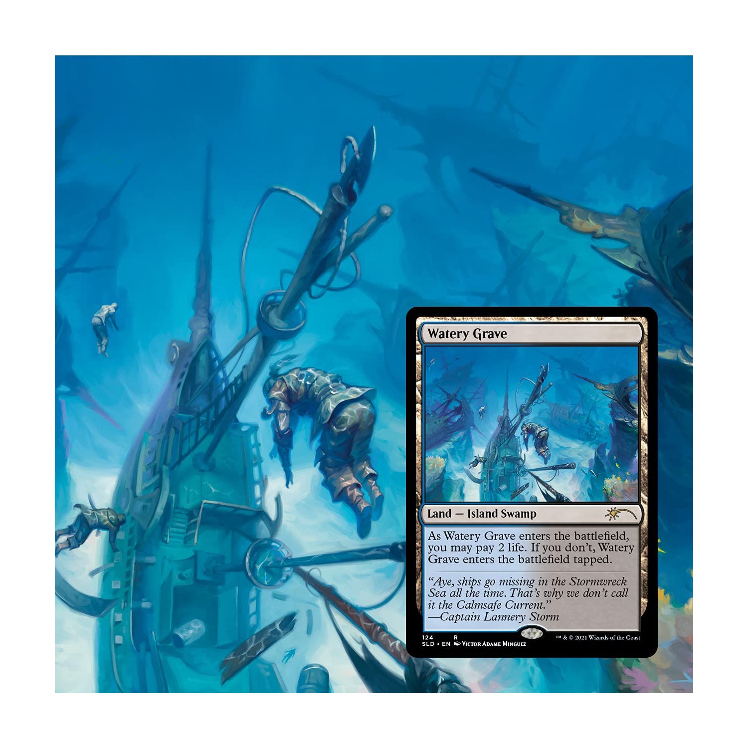 Jeu de société Magic: The Gathering TCG - Secret Lair Drop Series - Culture Shocks: Grixis