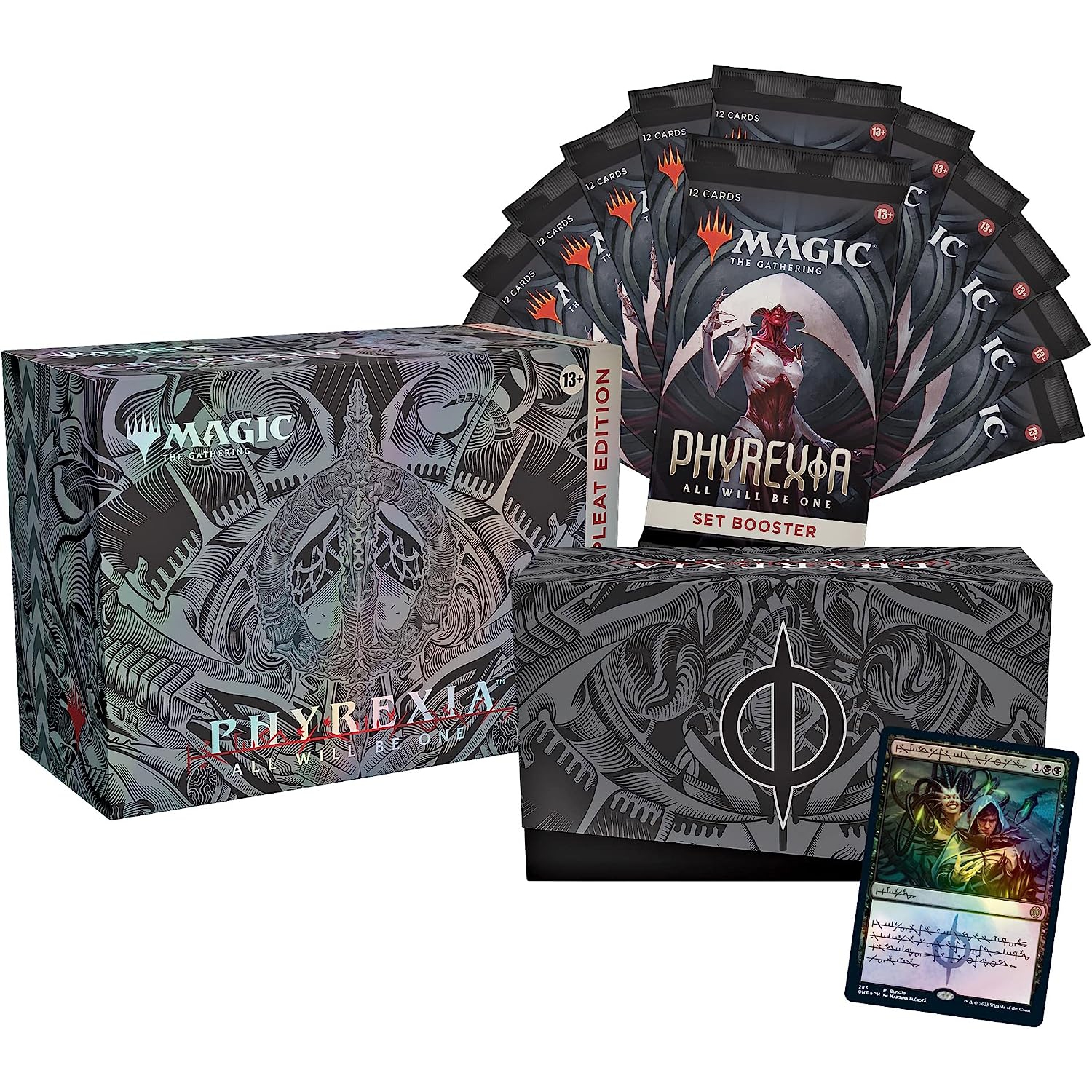Jeu de cartes Magic: The Gathering TCG - Phyrexia: All Will One Bundle - Complete Edition