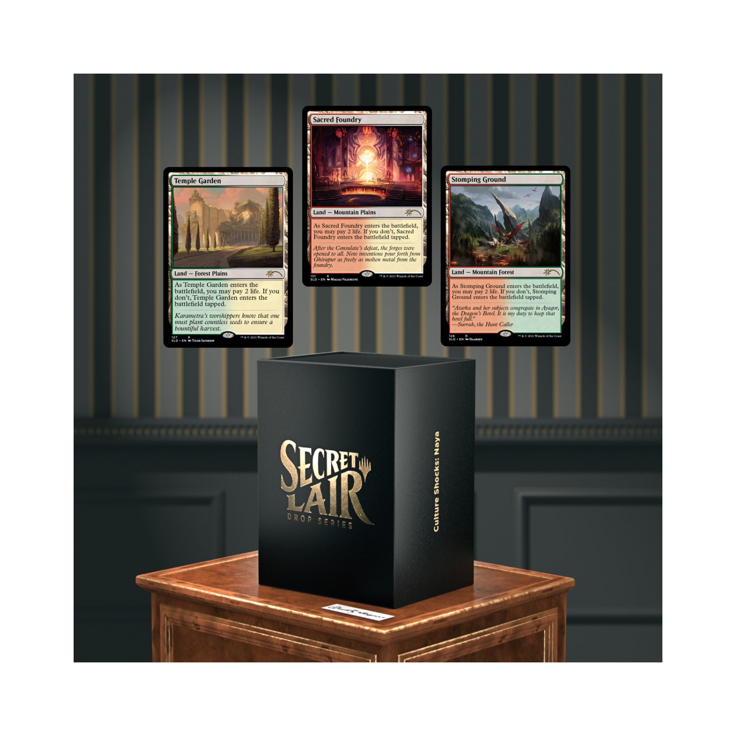 Jeu de société Magic: The Gathering TCG - Secret Lair Drop Series - Culture Shocks: Naya