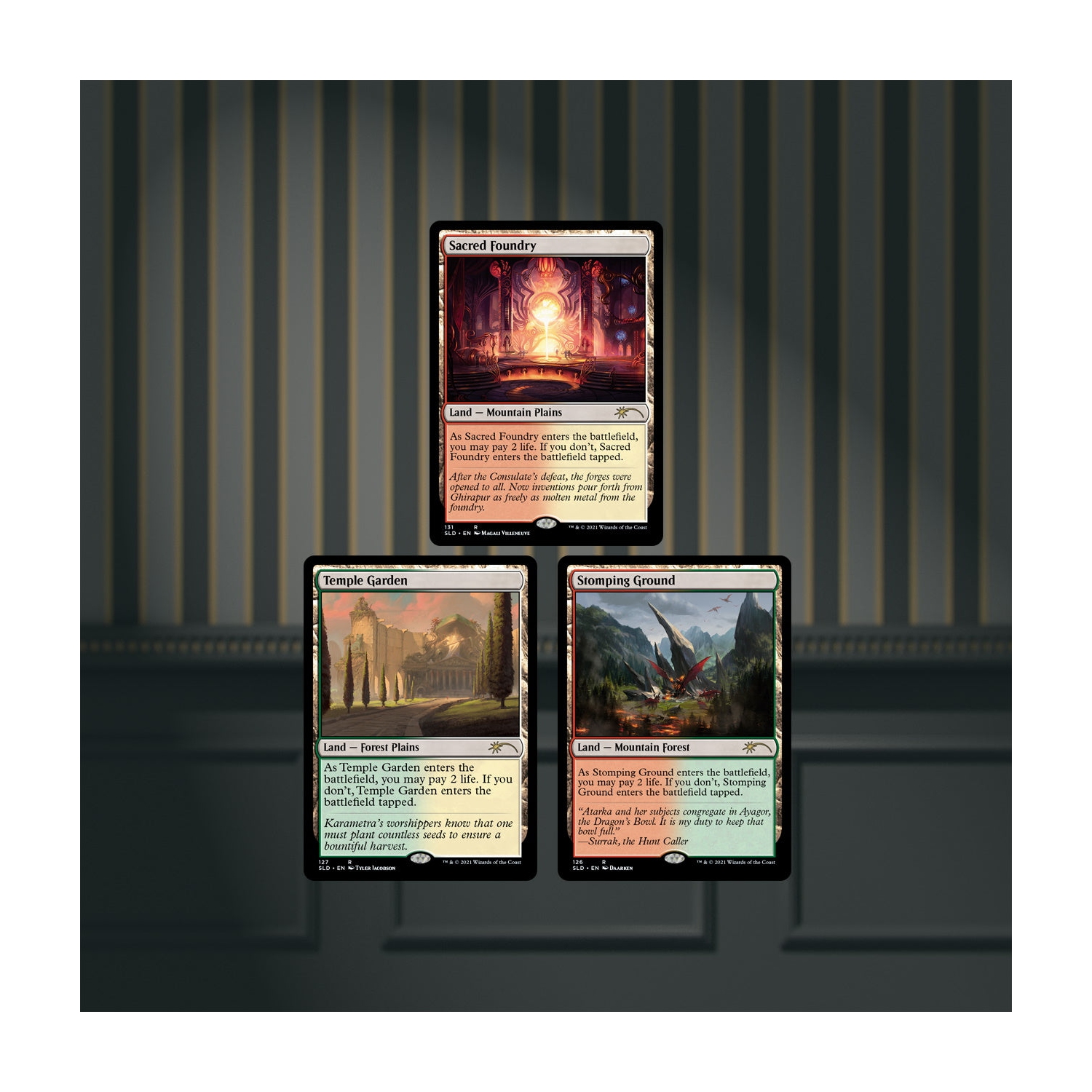 Jeu de société Magic: The Gathering TCG - Secret Lair Drop Series - Culture Shocks: Naya