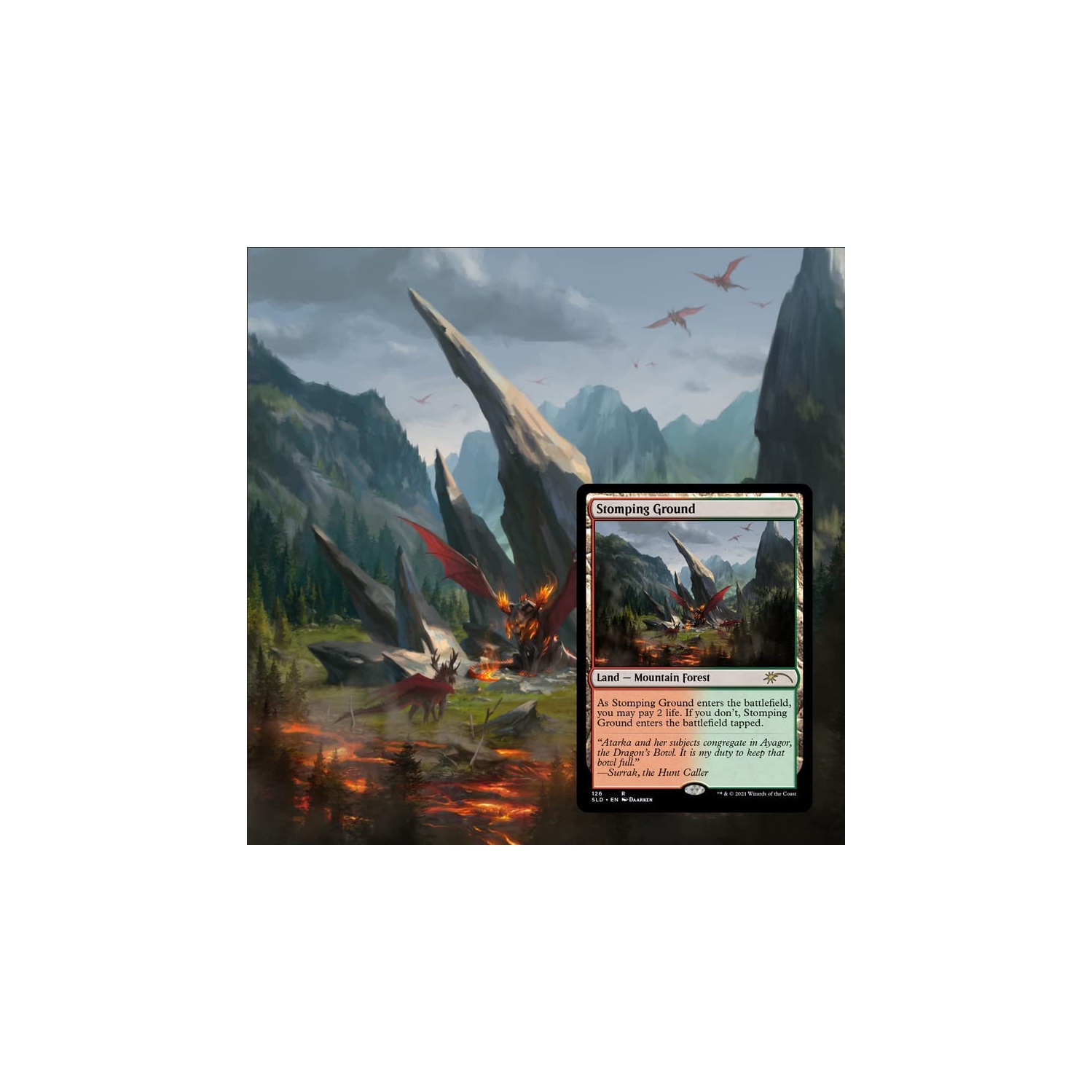 Jeu de société Magic: The Gathering TCG - Secret Lair Drop Series - Culture Shocks: Naya