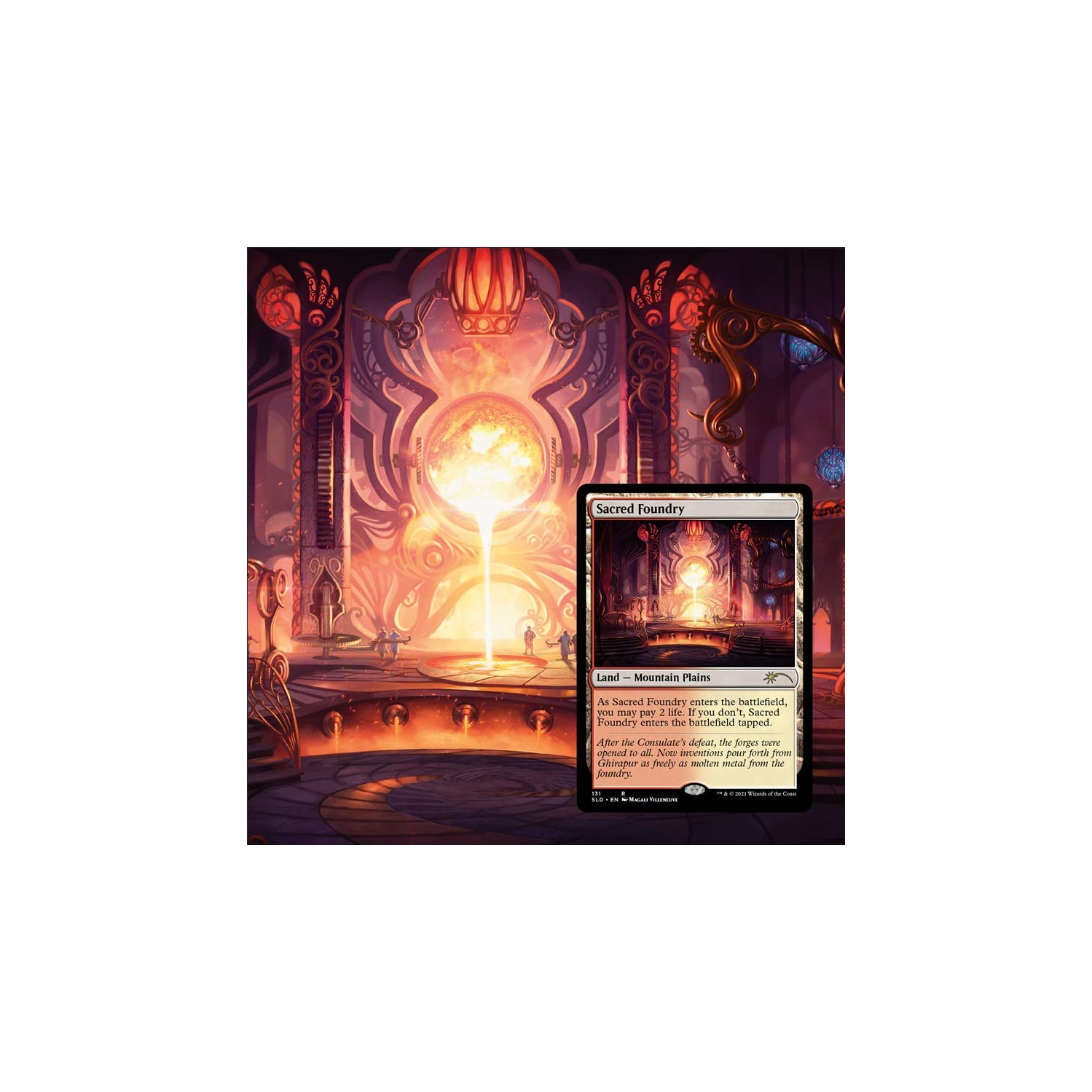 Jeu de société Magic: The Gathering TCG - Secret Lair Drop Series - Culture Shocks: Naya