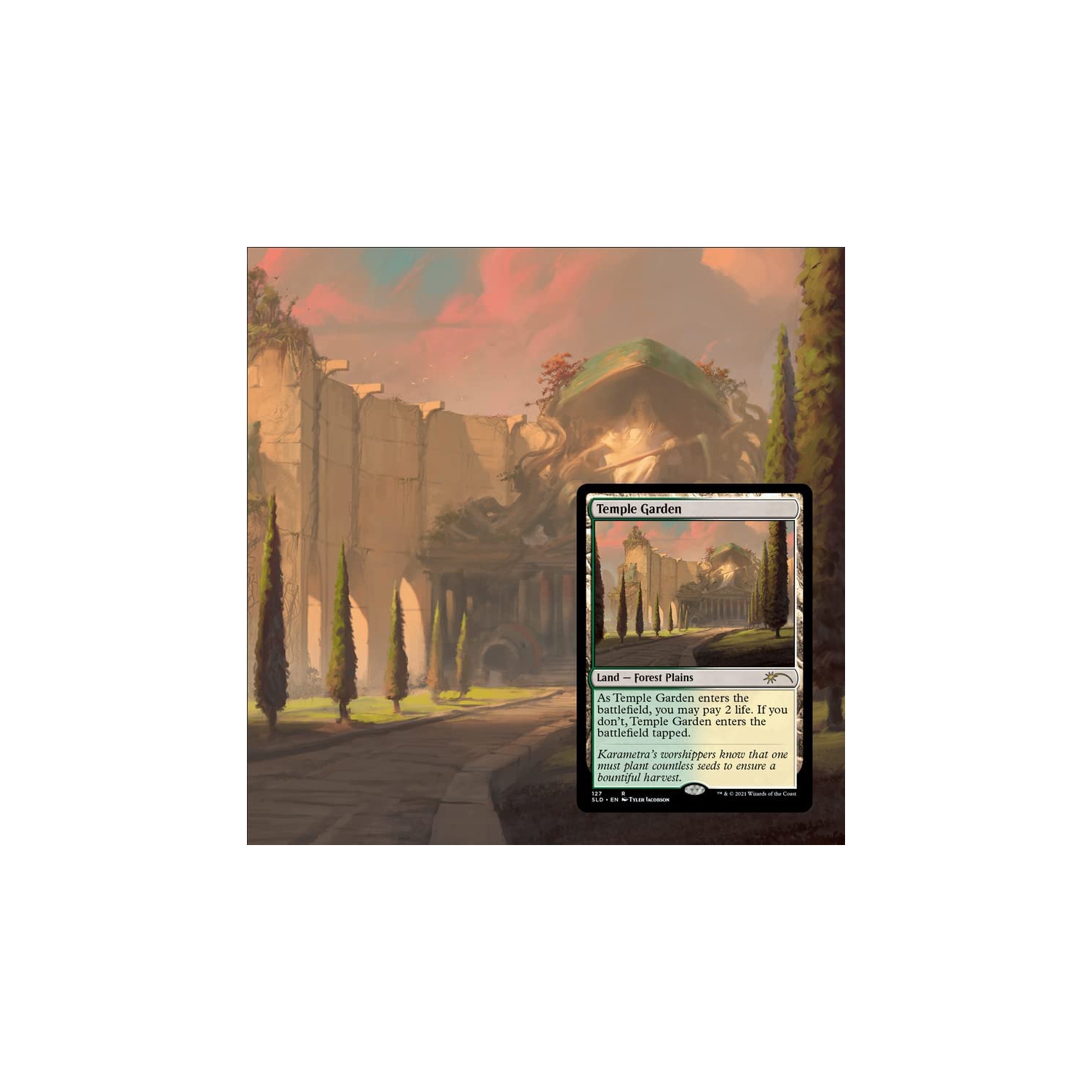 Jeu de société Magic: The Gathering TCG - Secret Lair Drop Series - Culture Shocks: Naya