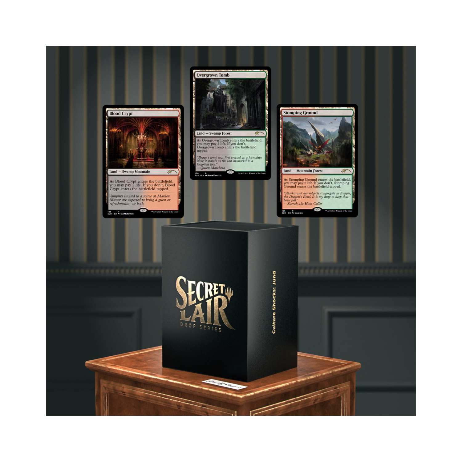 Jeu de société Magic: The Gathering TCG - Secret Lair Drop Series - Culture Shocks: Jund