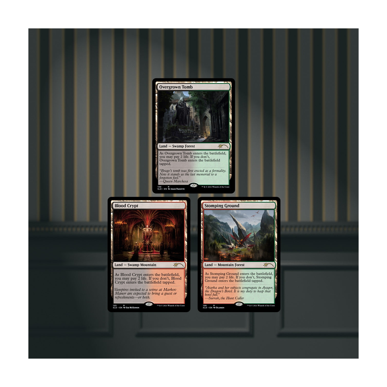 Jeu de société Magic: The Gathering TCG - Secret Lair Drop Series - Culture Shocks: Jund