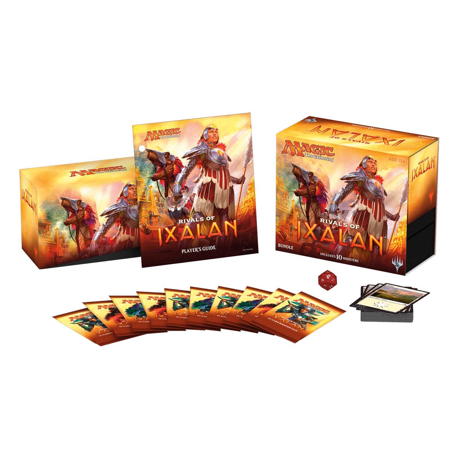 Magic: The Gathering TCG - Rivals of Ixalan Bundle