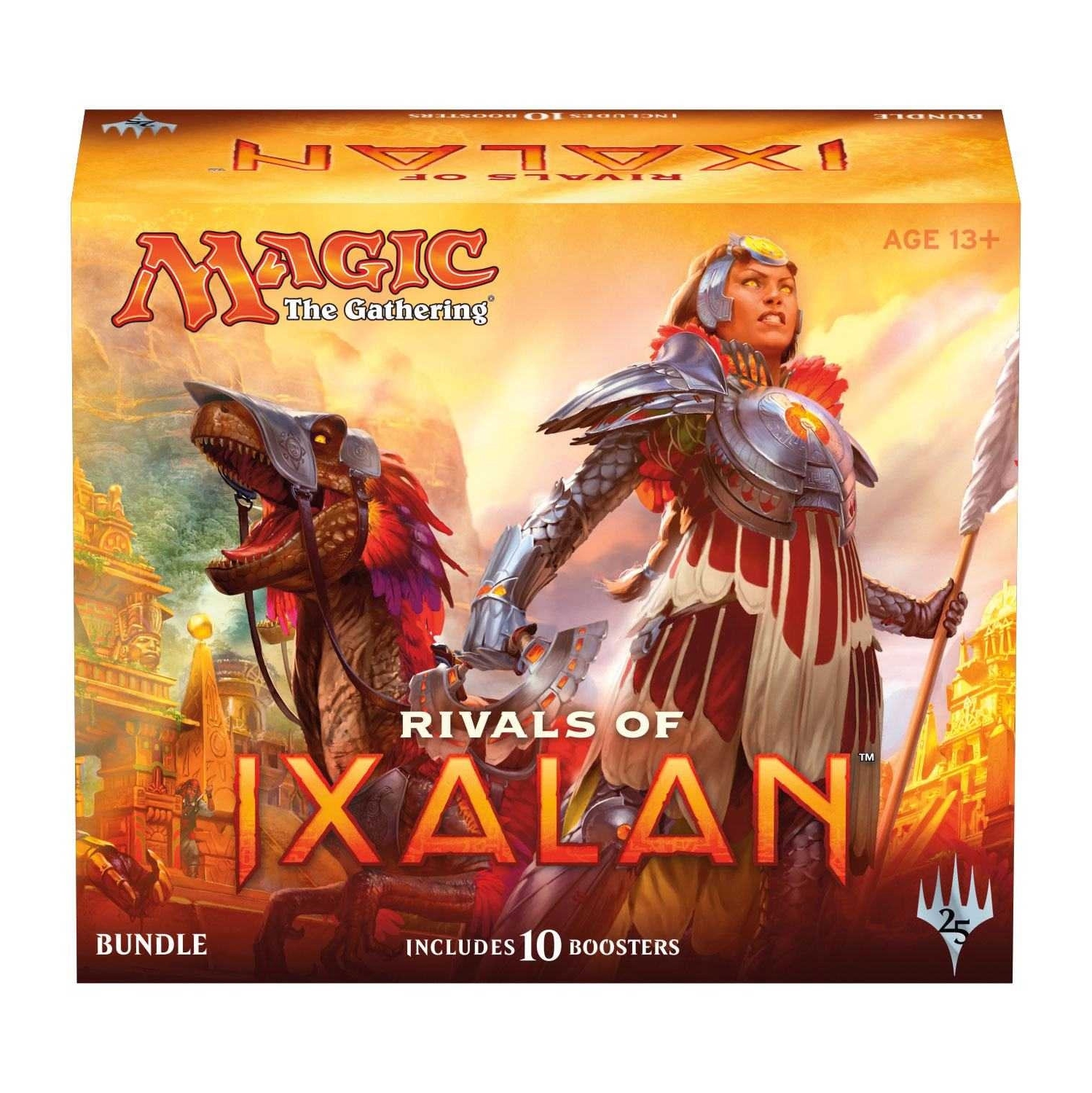Magic: The Gathering TCG - Rivals of Ixalan Bundle
