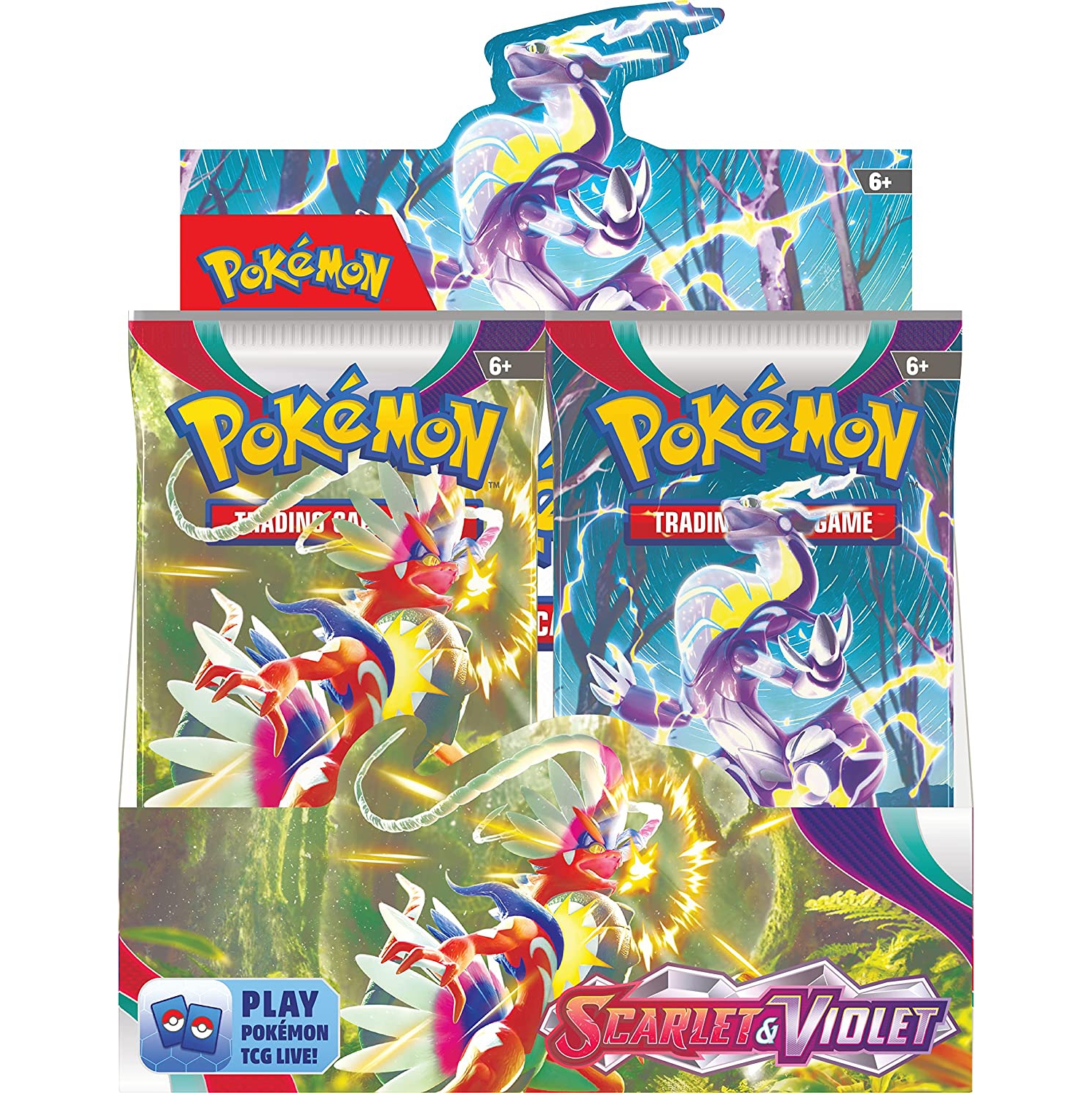 Pokemon TCG: Scarlet & Violet Booster Box - 36 Packs