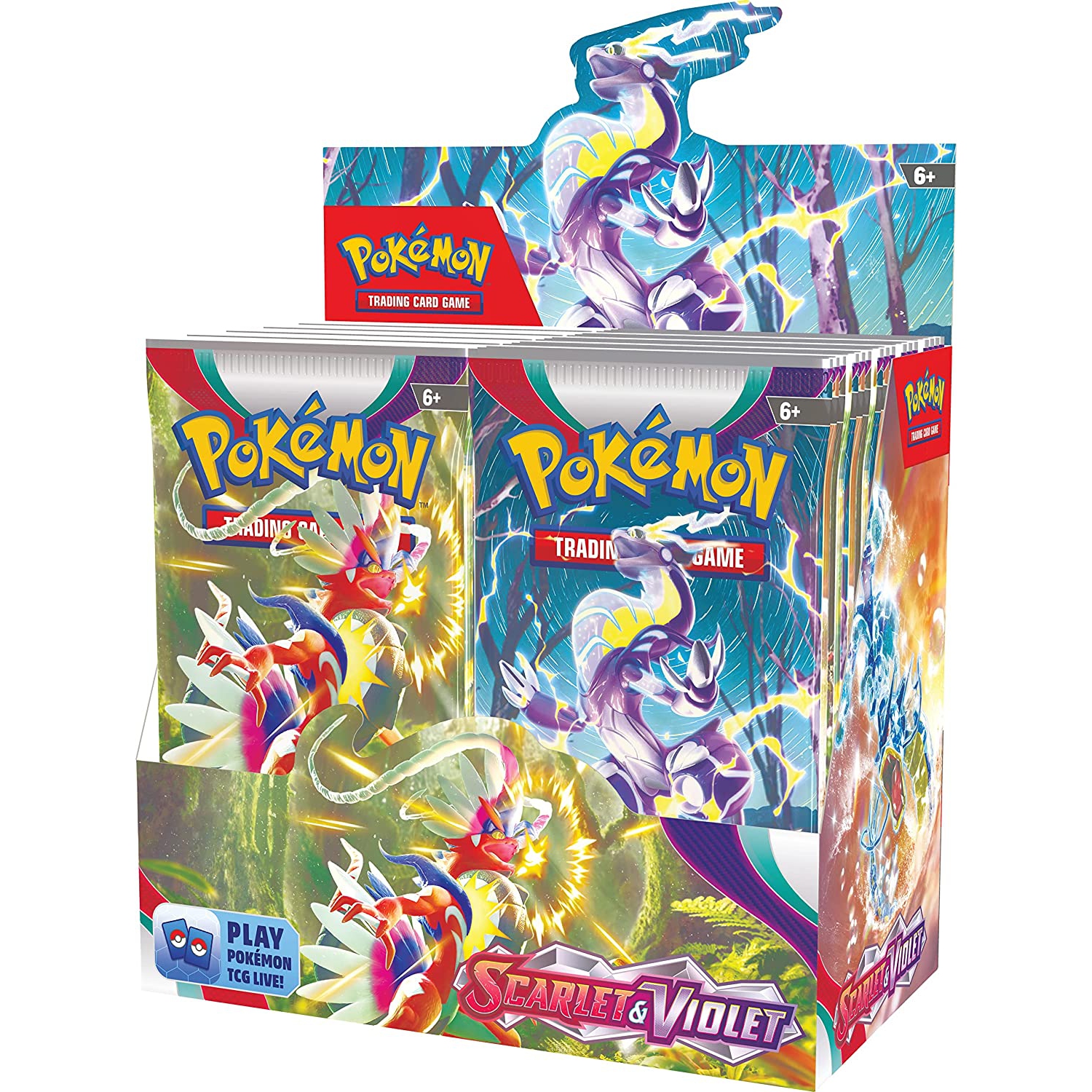 Pokemon TCG: Scarlet & Violet Booster Box - 36 Packs