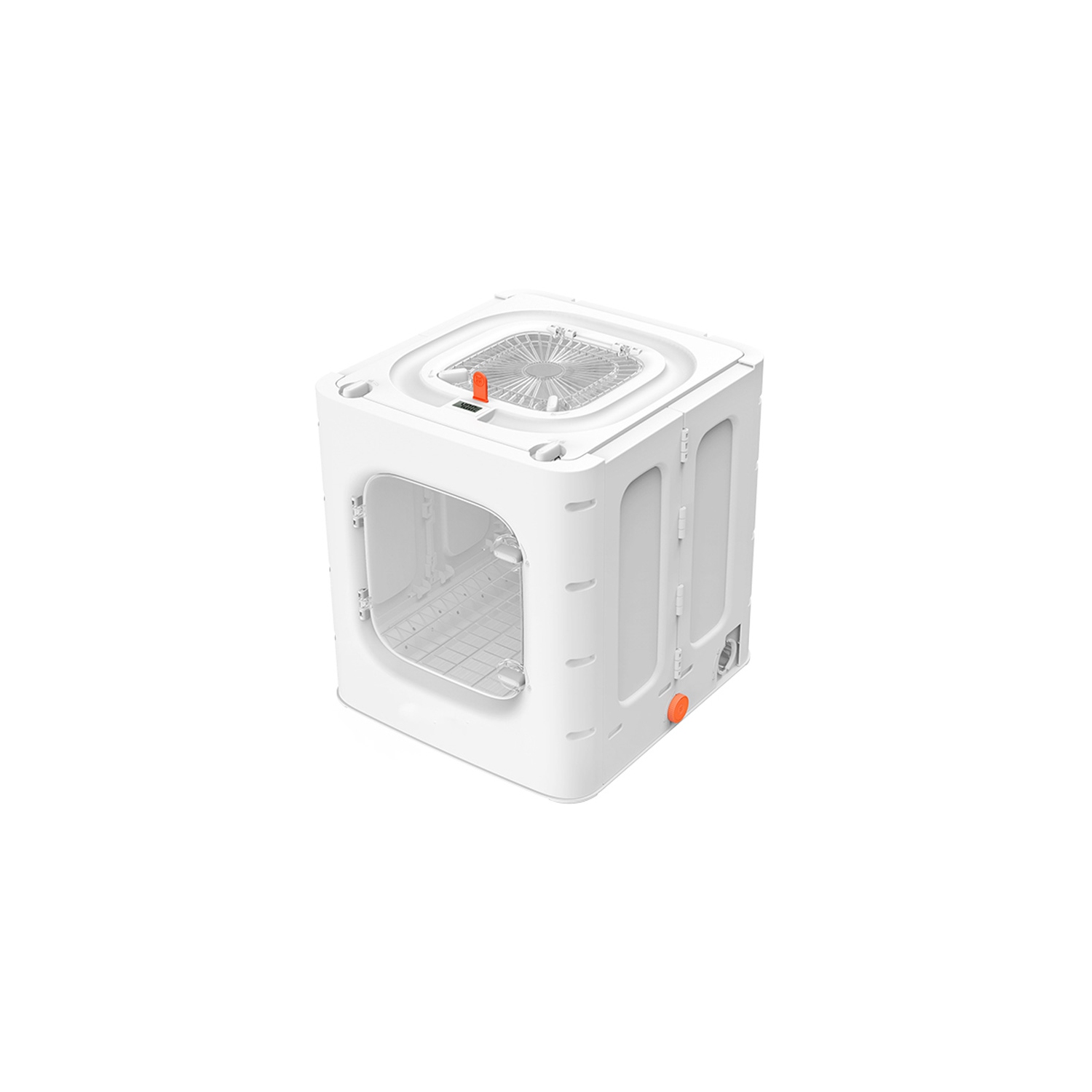 axGear High Power Foldable Pet Drying Box Adjustable Drying Blower For Cats And Dogs