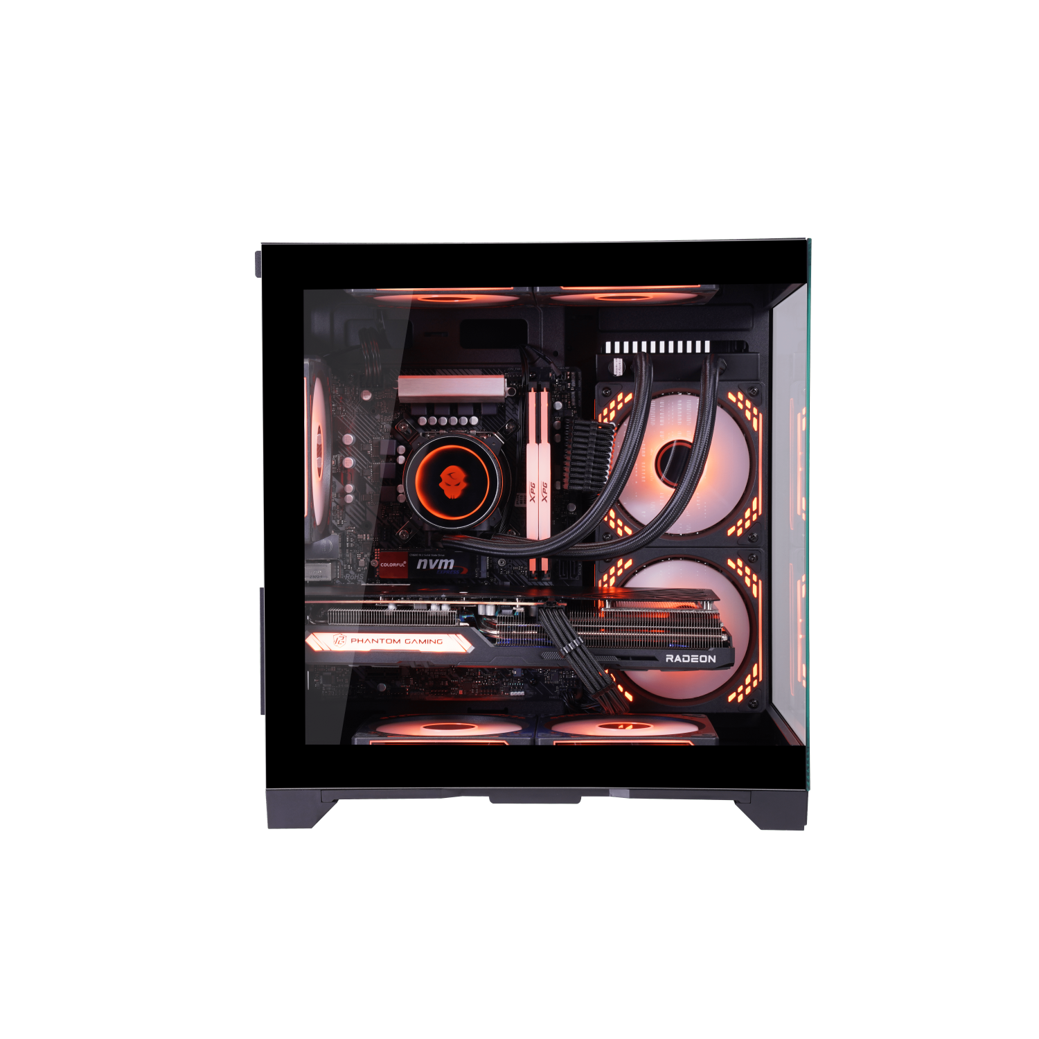 SK Gaming RGB Desktop Tower PC- Intel Core i7 6700 / 16 GB RAM / 1TB SSD /Nvidia GeForce RTX 3050 / Windows 11 Pro