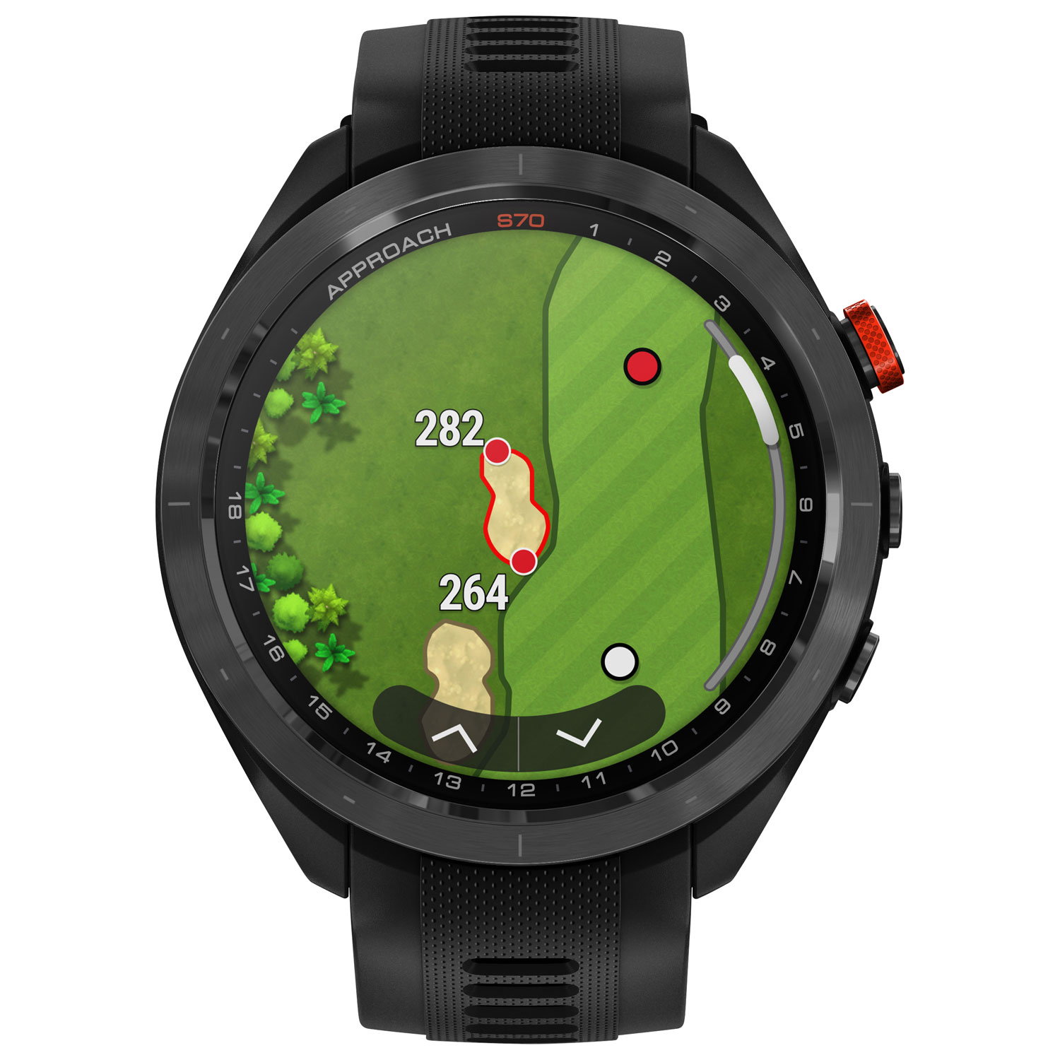 Garmin Approach S70 47mm Golf GPS Smartwatch - Black | Best 