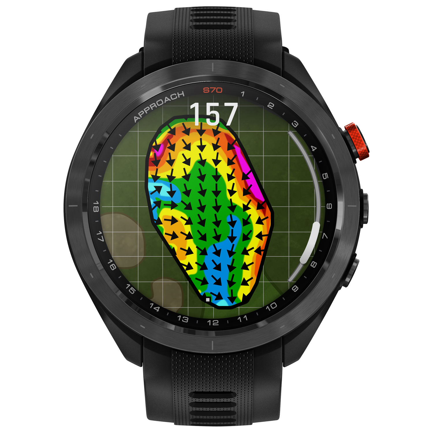 Garmin Approach S70 47mm Golf GPS Smartwatch - Black | Best