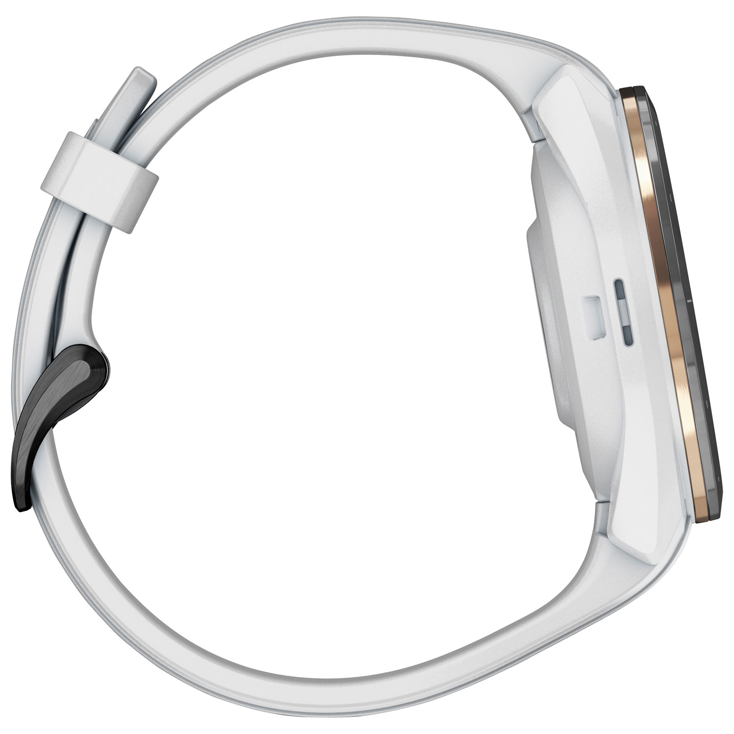 Montre intelligente GPS de 42 mm Approach S70 de Garmin pour le golf - Blanc