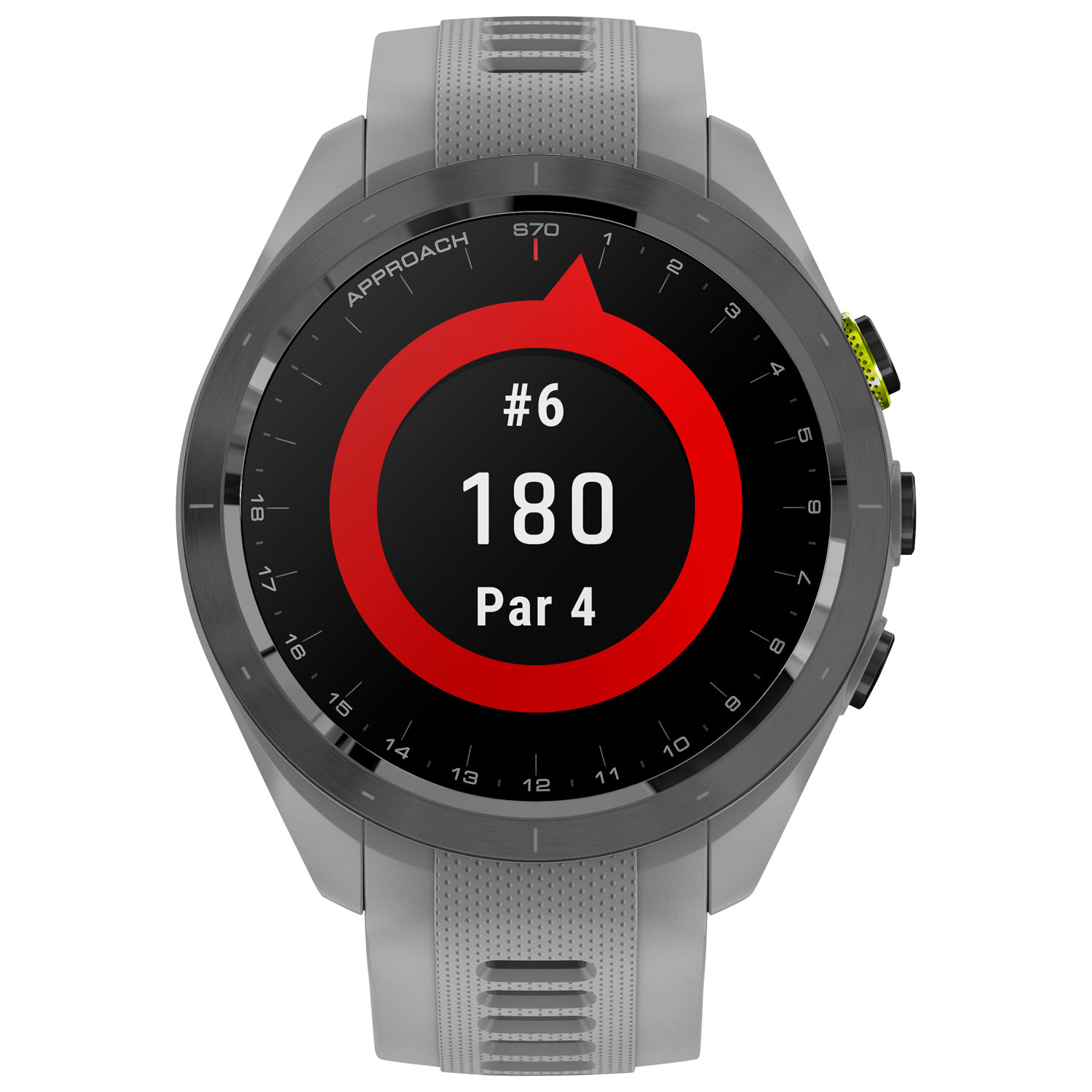 Garmin Approach S70 42mm Golf GPS Smartwatch - Grey | Best Buy Canada