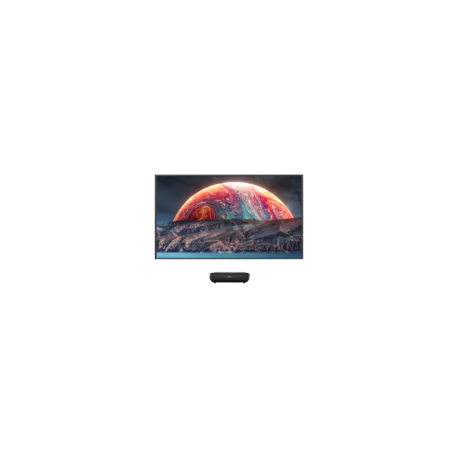 Open Box - Hisense L9G Trichroma 120" 4K UHD HDR Smart Laser TV (120L9G-CINE120A)