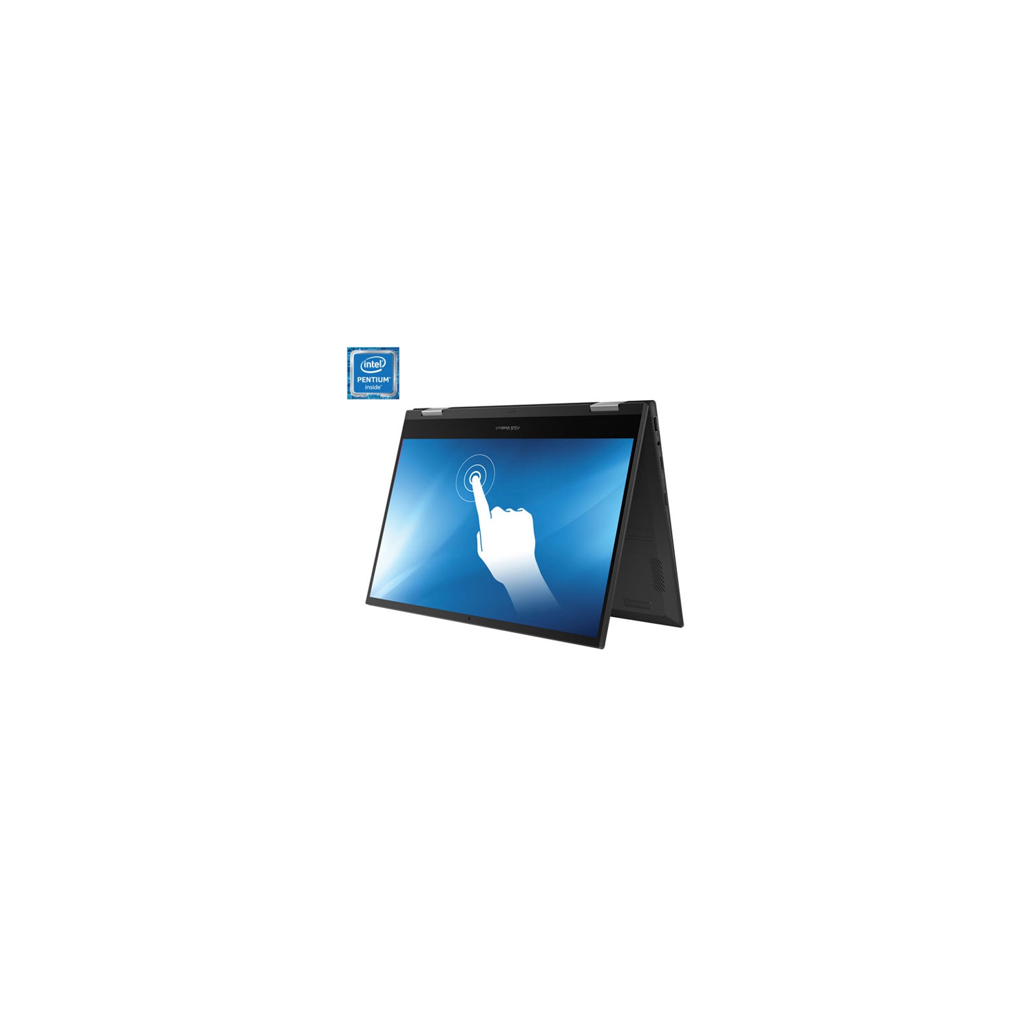 Open Box - ASUS VivoBook Go 14 Flip 14" Touchscreen 2-in-1 Laptop (Intel Pentium Silver N6000/128GB eMMC/4GB RAM)