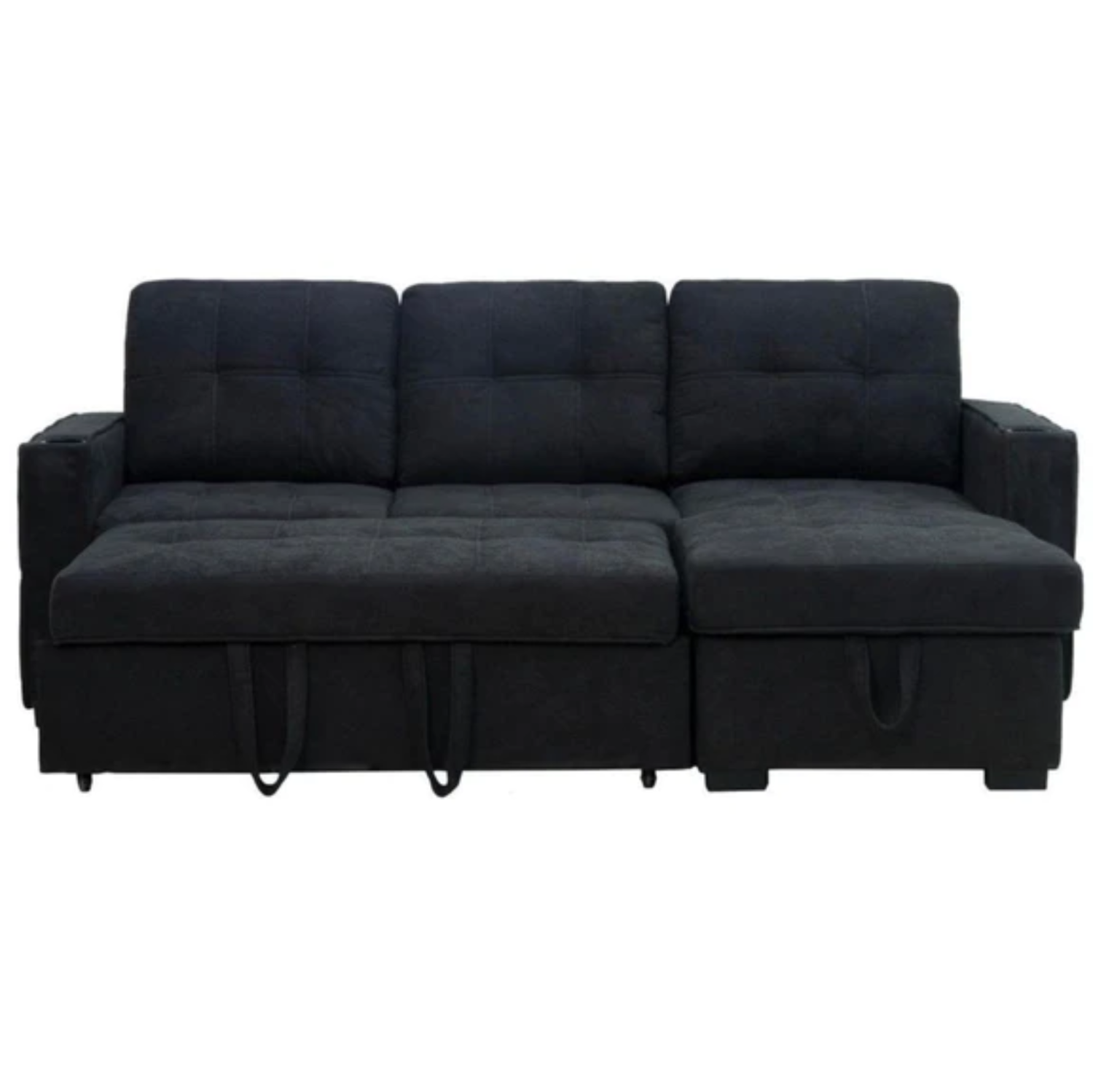 Ajax Canapé Lit gigogne avec rangement