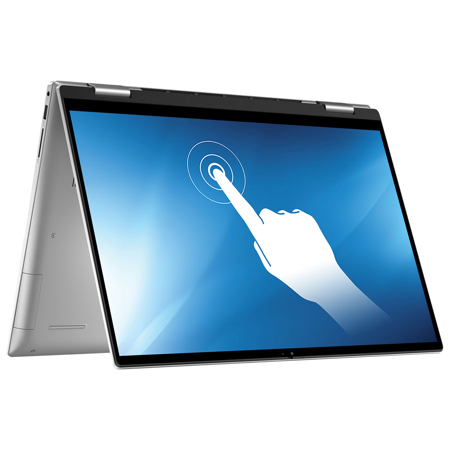 Dell Inspiron 16" Touchscreen 2-in-1 Laptop - Silver (Intel Core i7-1360P/512GB SSD/16GB RAM/Win11)