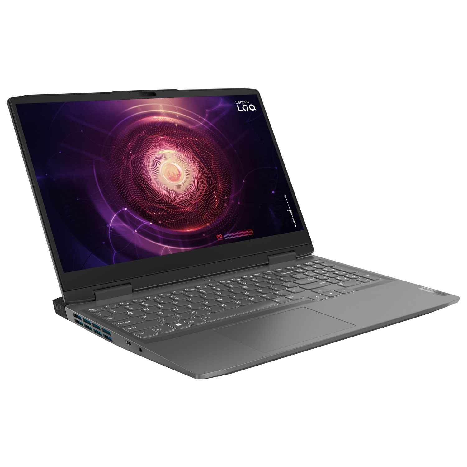 Portable de jeu de 15,6 po LOQ de Lenovo - Gris tempête (Ryzen 7 