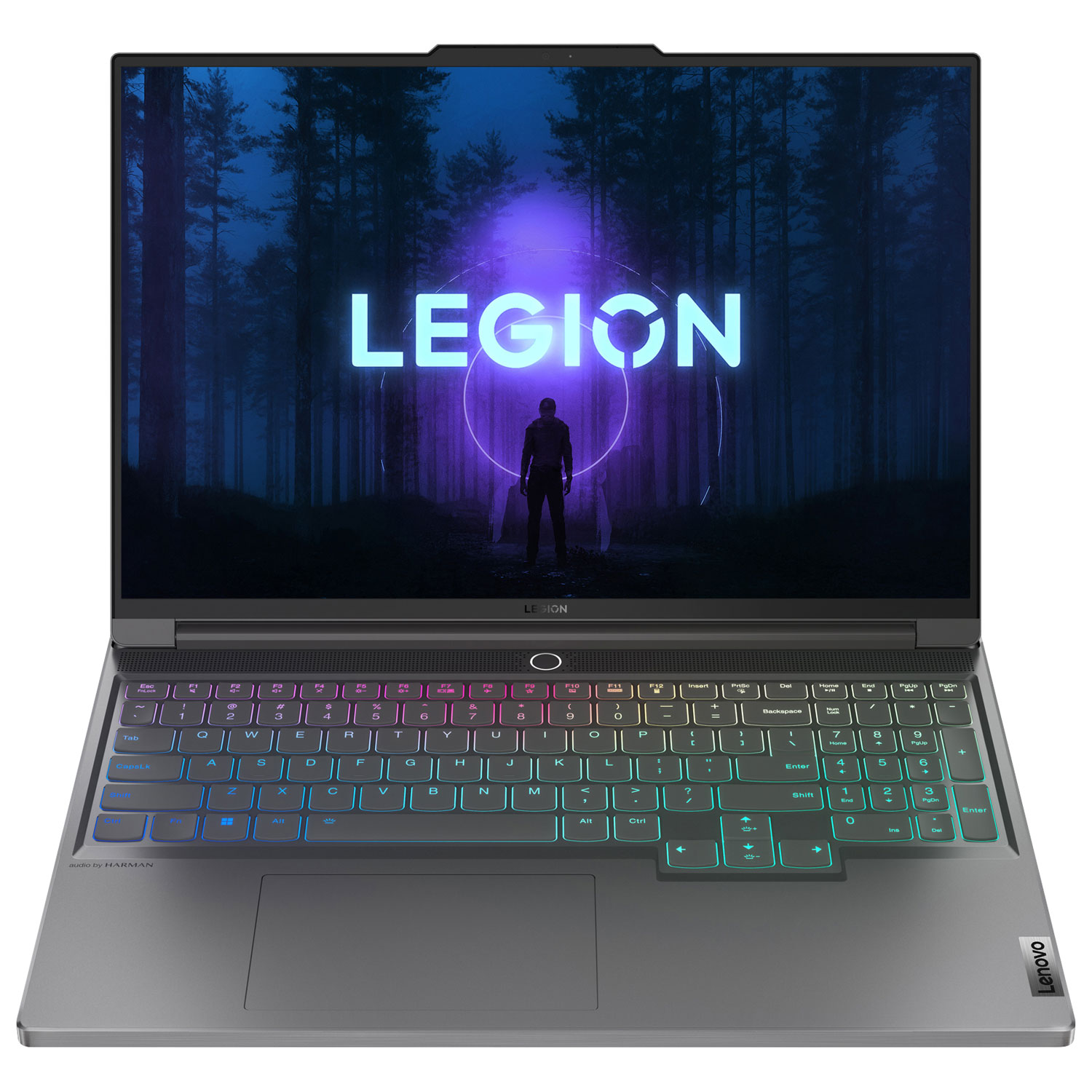 Lenovo Legion Slim 7i 16" Gaming Laptop - Storm Grey (Intel i9-13900H/1TB SSD/16GB RAM/GeForce RTX 4070)