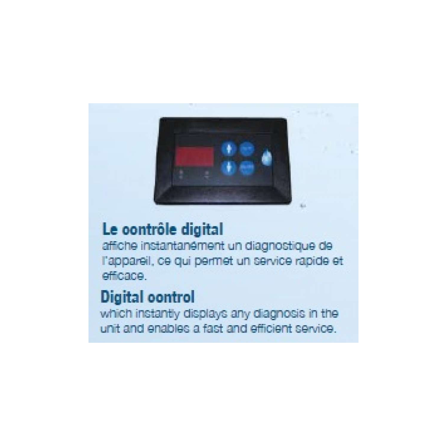 Pompe à chaleur réversible pour piscine Waterco Excellence XLR - 80 KBTU