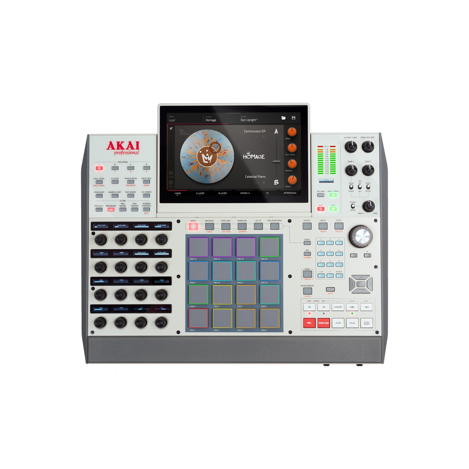 Akai Mpc Reneissance エムピーシー　ルネサンス Akai Mpc Reneissance エムピーシー ルネサンス
