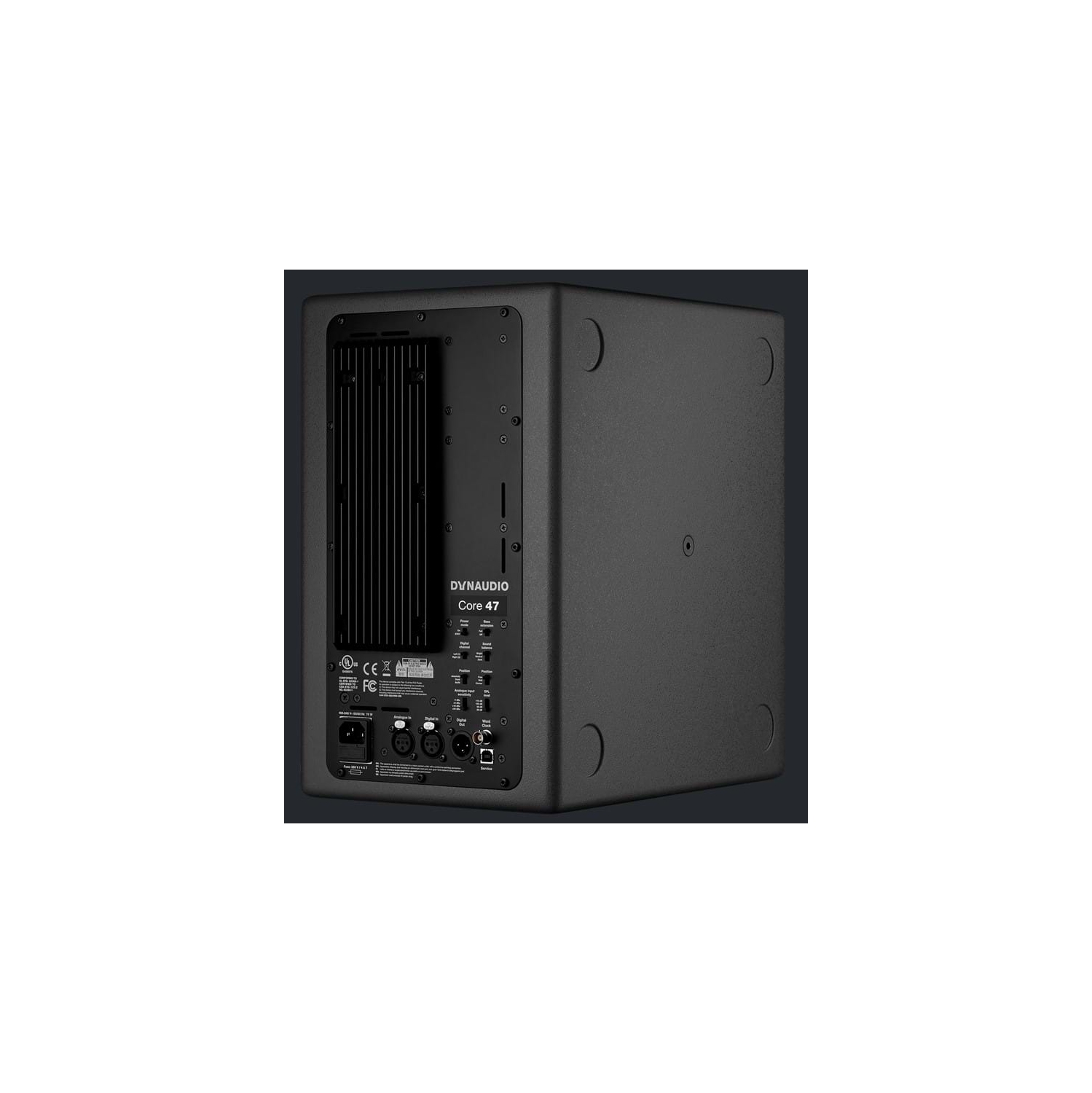 Dynaudio Moniteur 3 voies Core 47 - Gauche