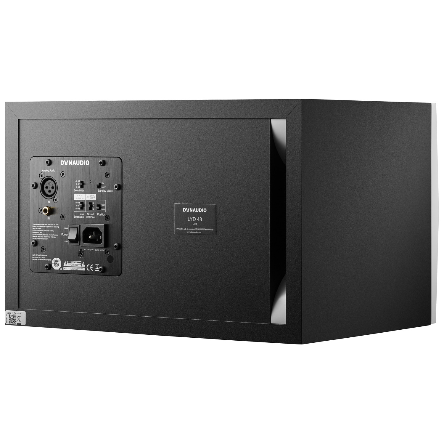 Dynaudio LYD-48 Moniteur 3 voies - Gauche