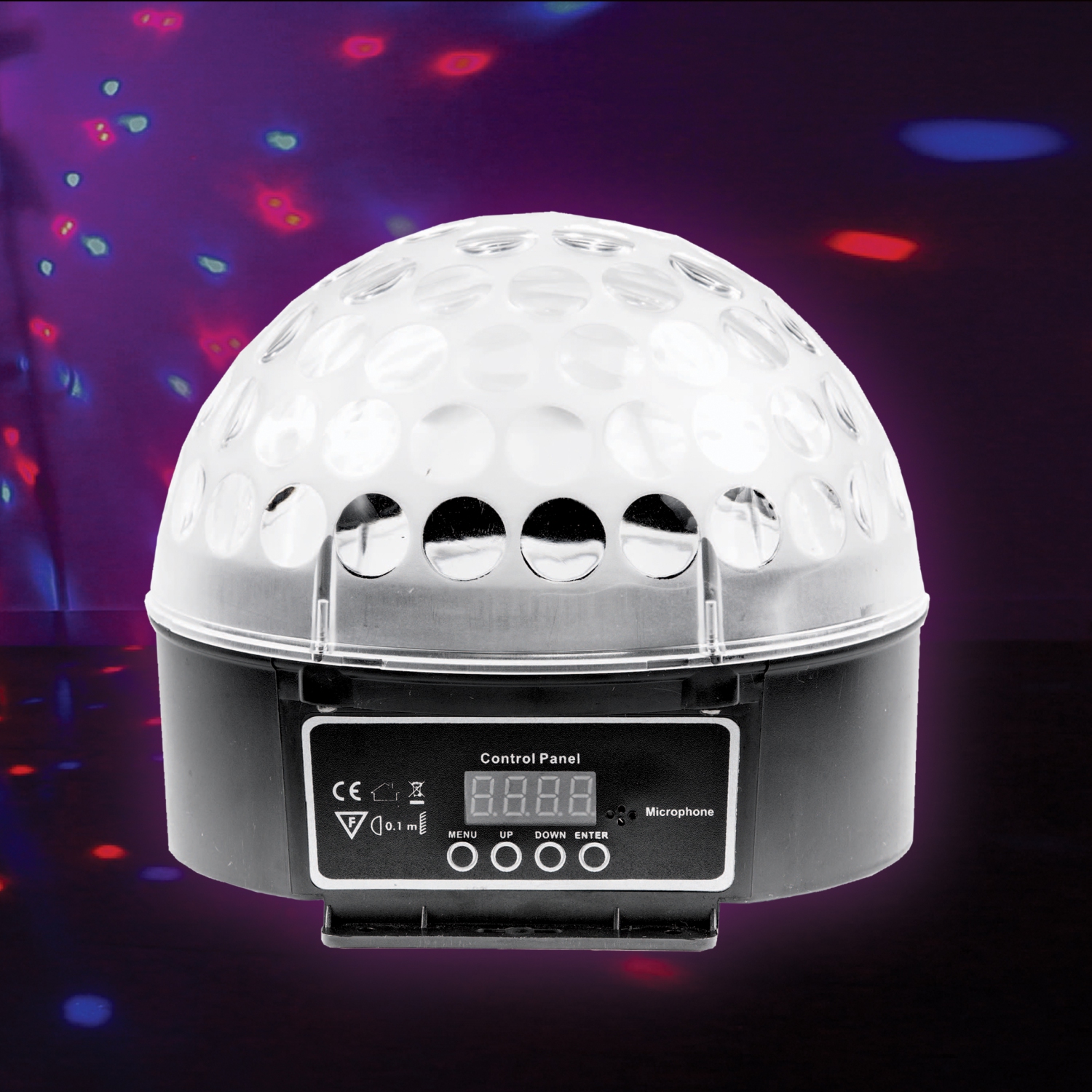 Effet d'éclairage Orion StarBall LED